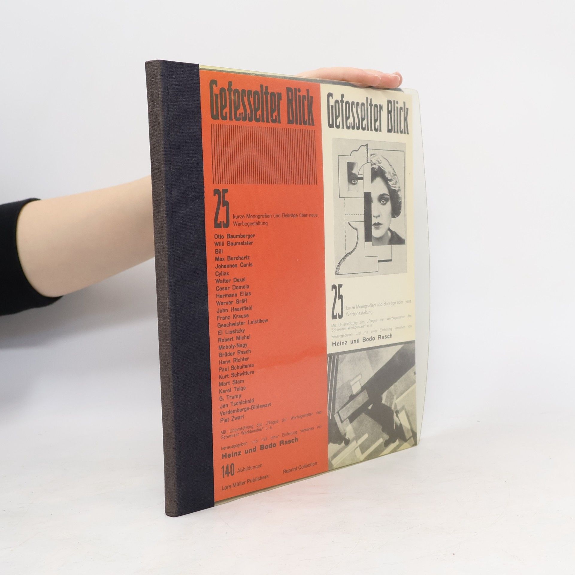 Bodo Rasch Gefesselter Blick