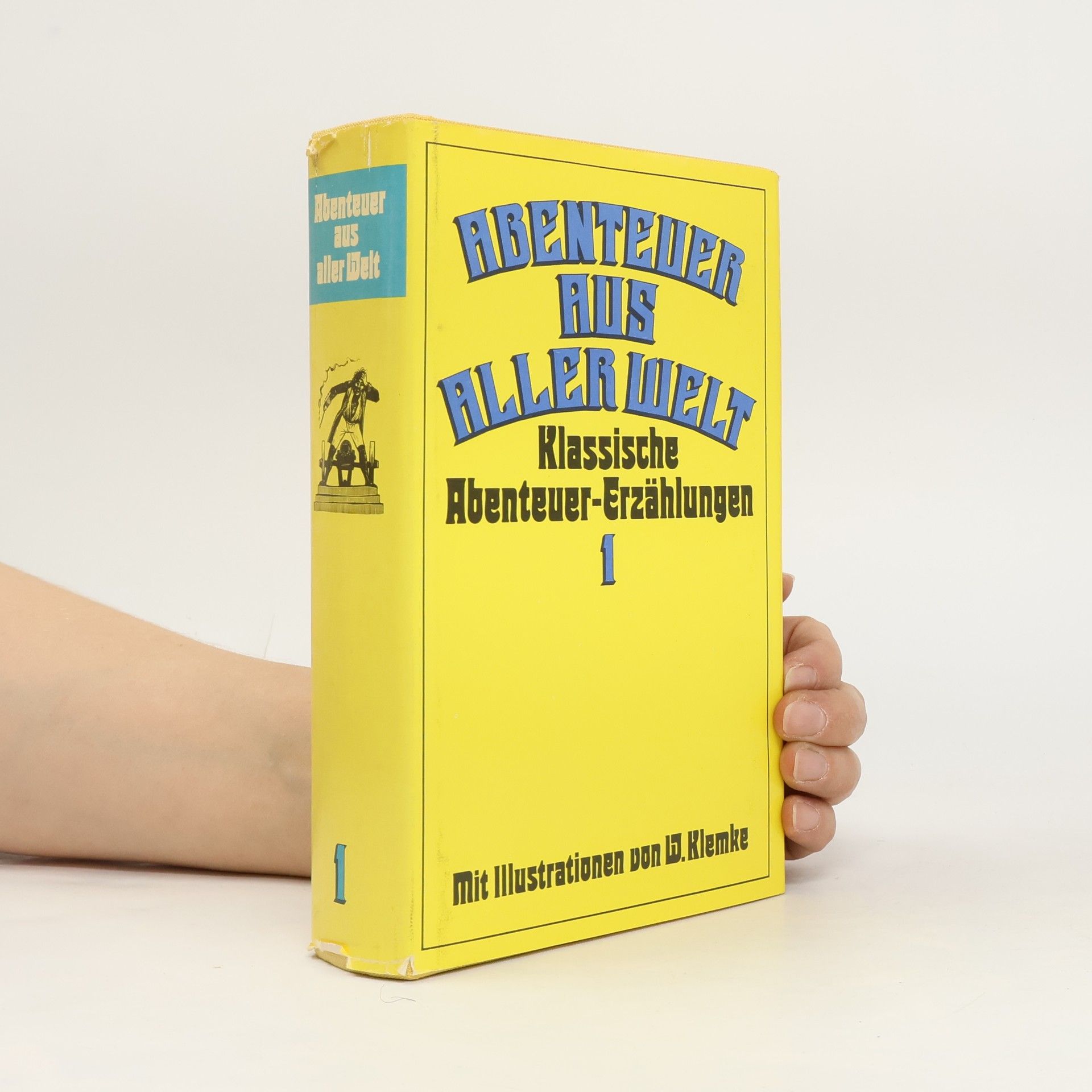 AA.VV. Abenteuer aus aller Welt 1