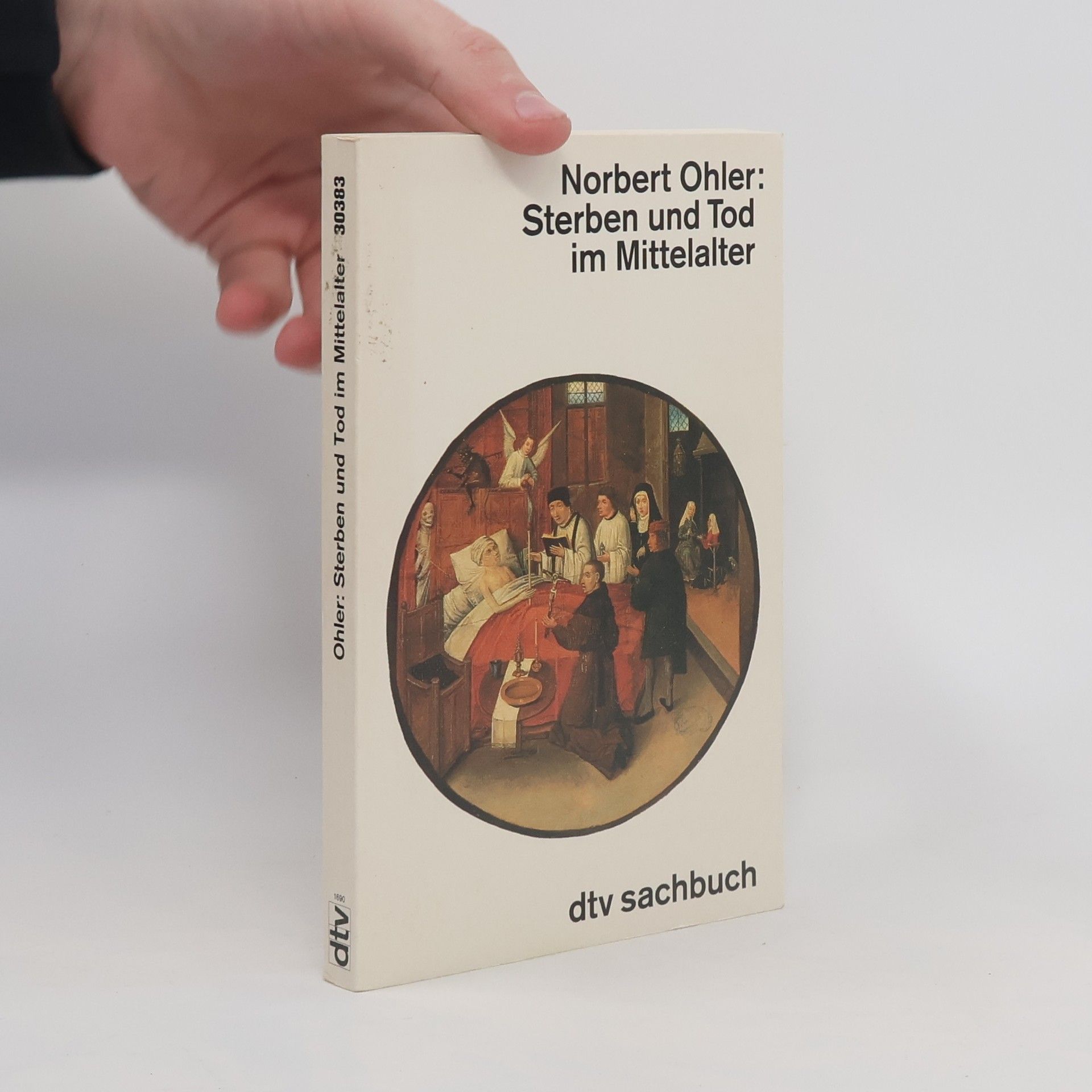 Norbert Ohler Sterben und Tod im Mittelalter