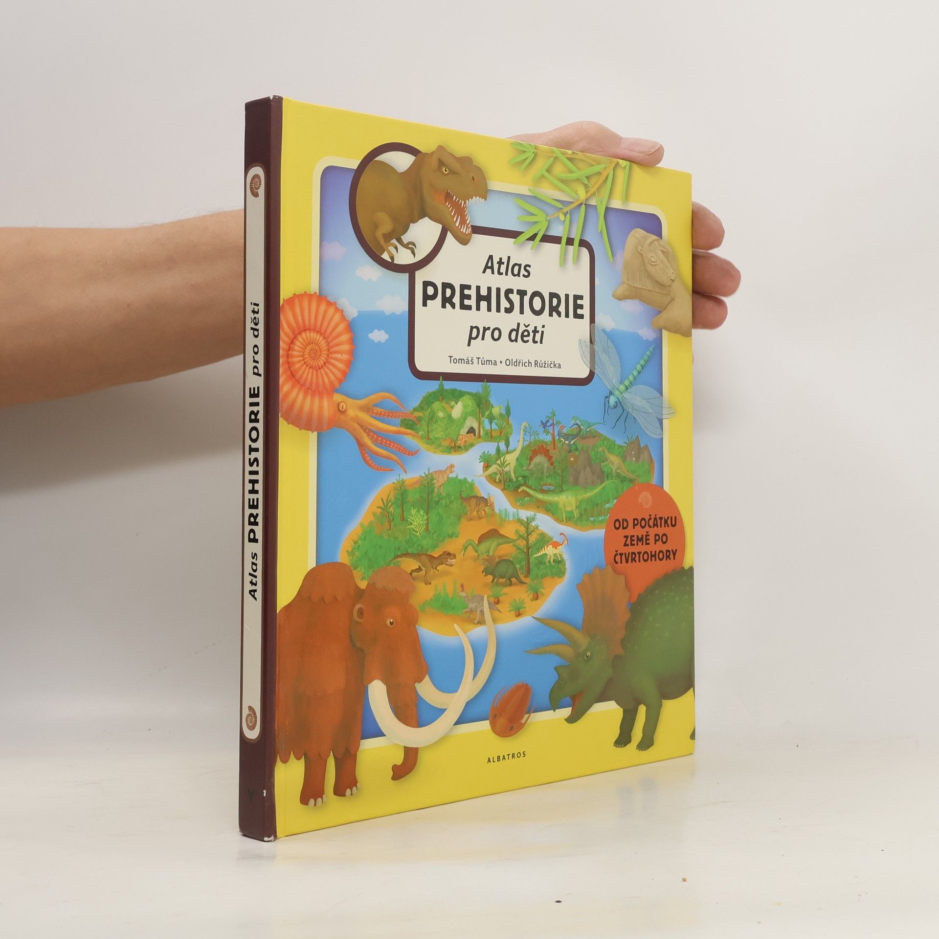 Atlas prehistorie pro děti. Od počátku Země po čtvrtohory