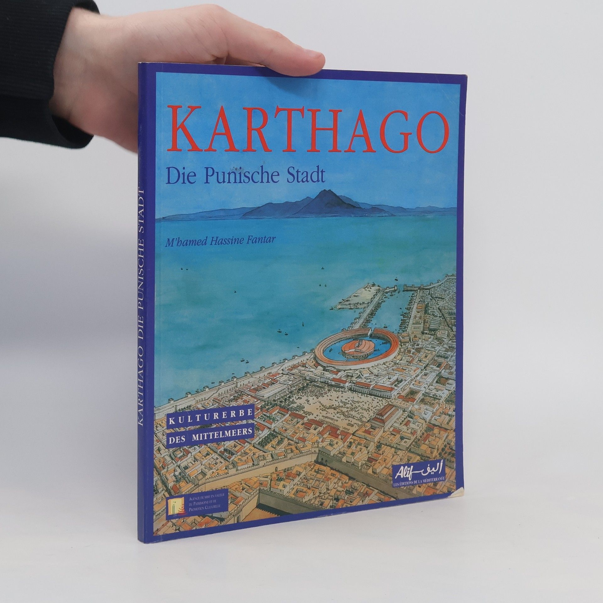 M. hamed Hassine Fantar Karthago Die Punische Stadt