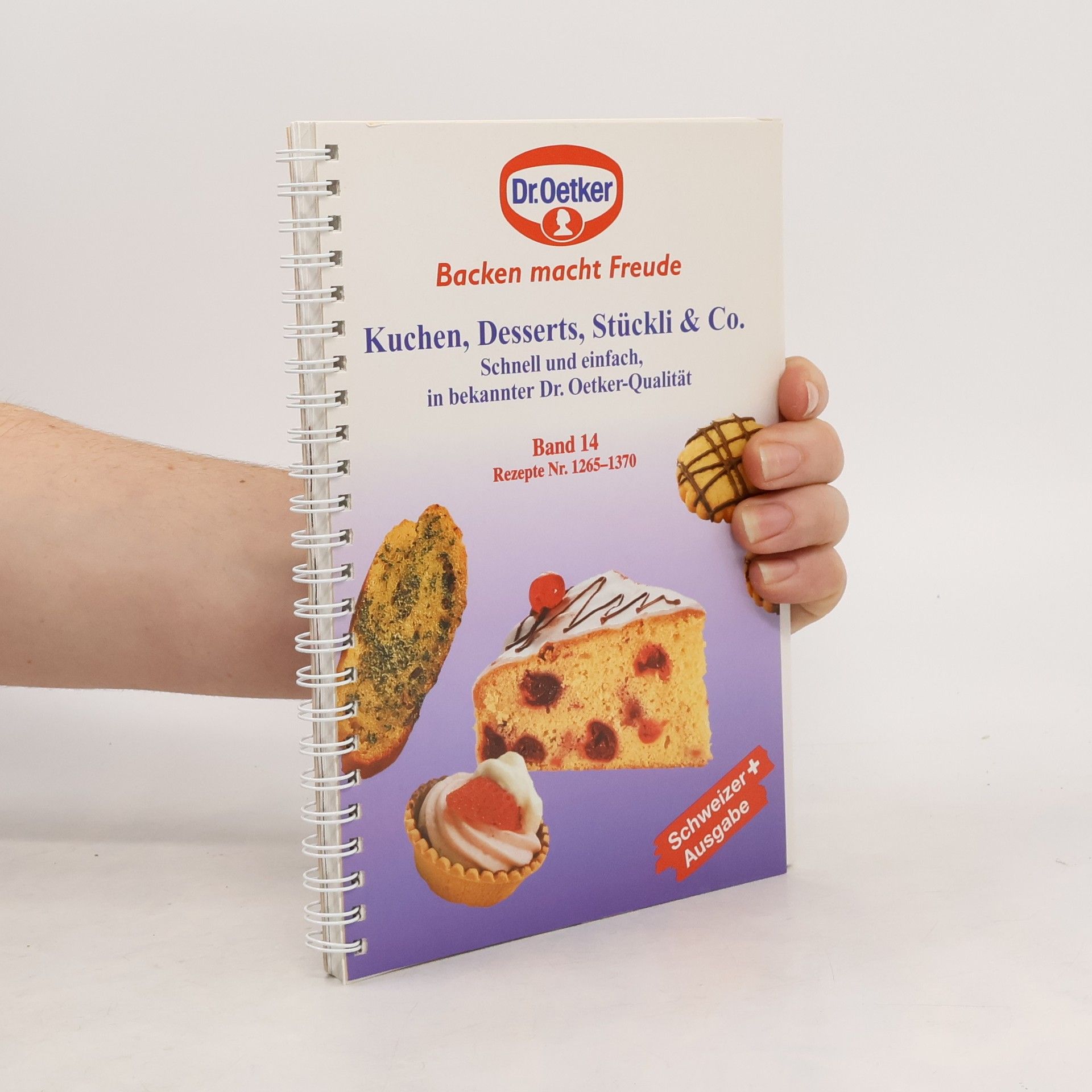 Various authors Backen macht Freude