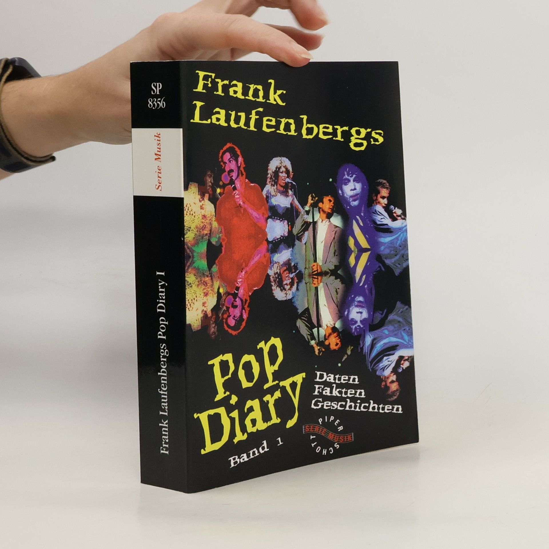 Frank Laufenberg Frank Laufenbergs Pop diary 1