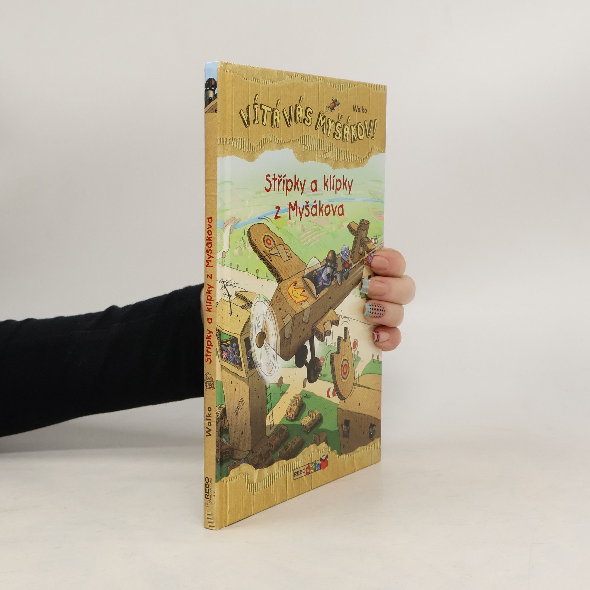 Vítá vás Myšákov! Střípky a klípky z Myšákova