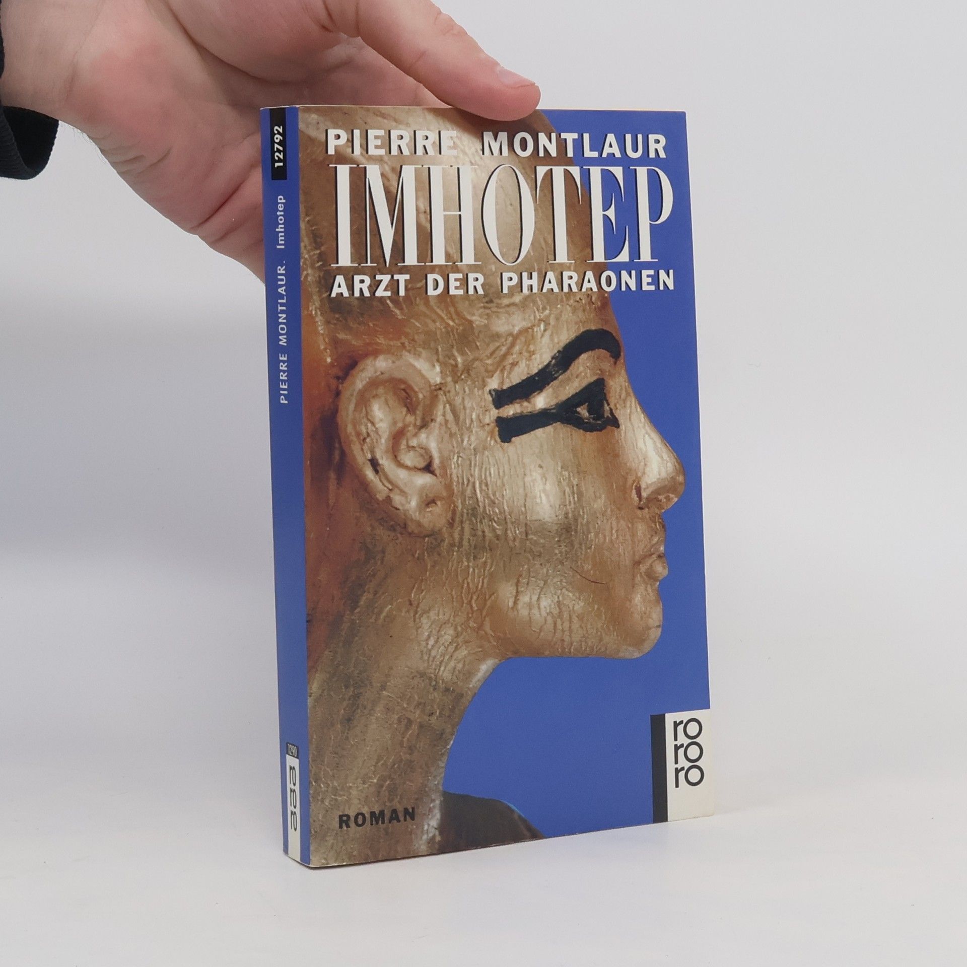 Imhotep. Artz der Pharaonen