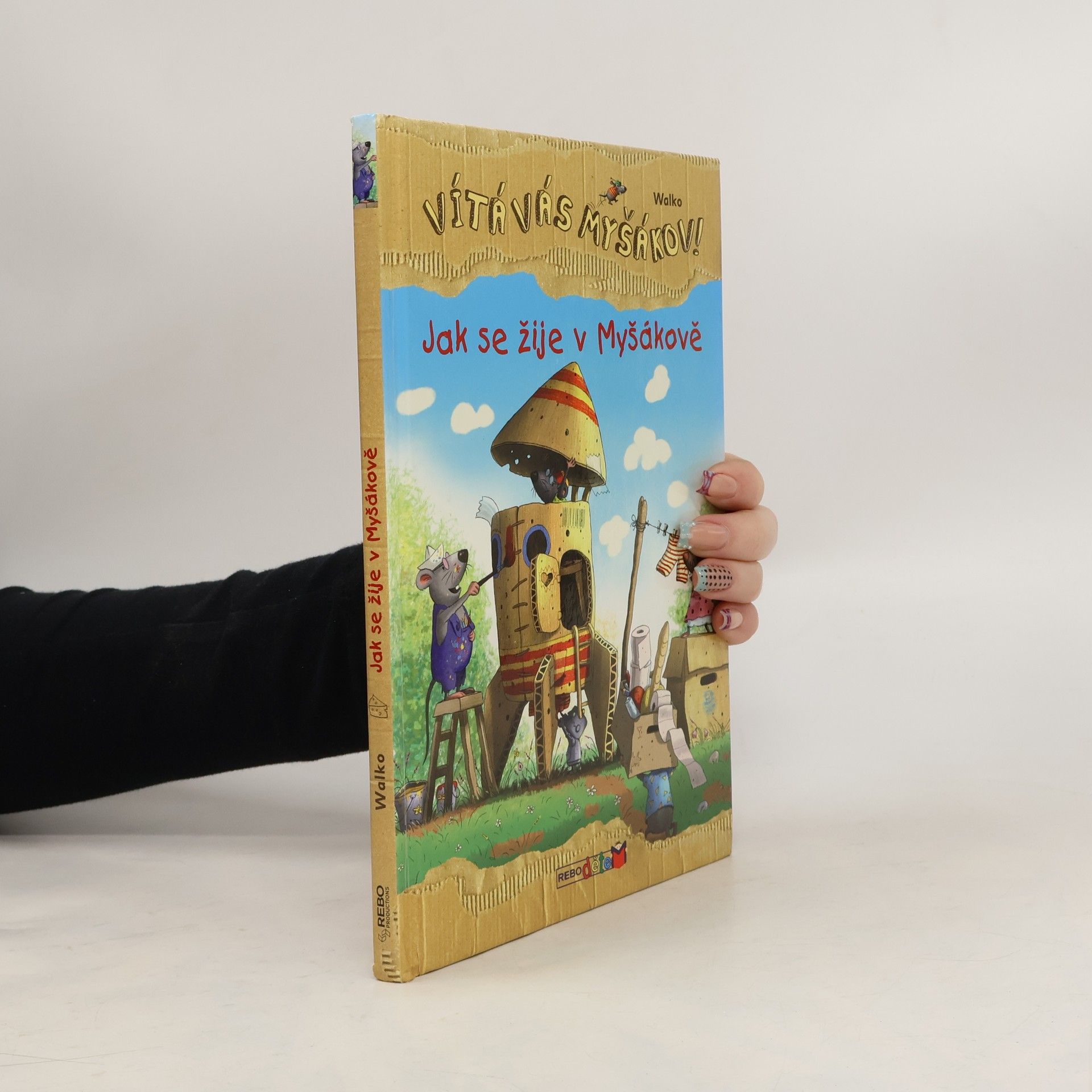 Vítá Vás Myšákov! Jak se žije v Myšákově