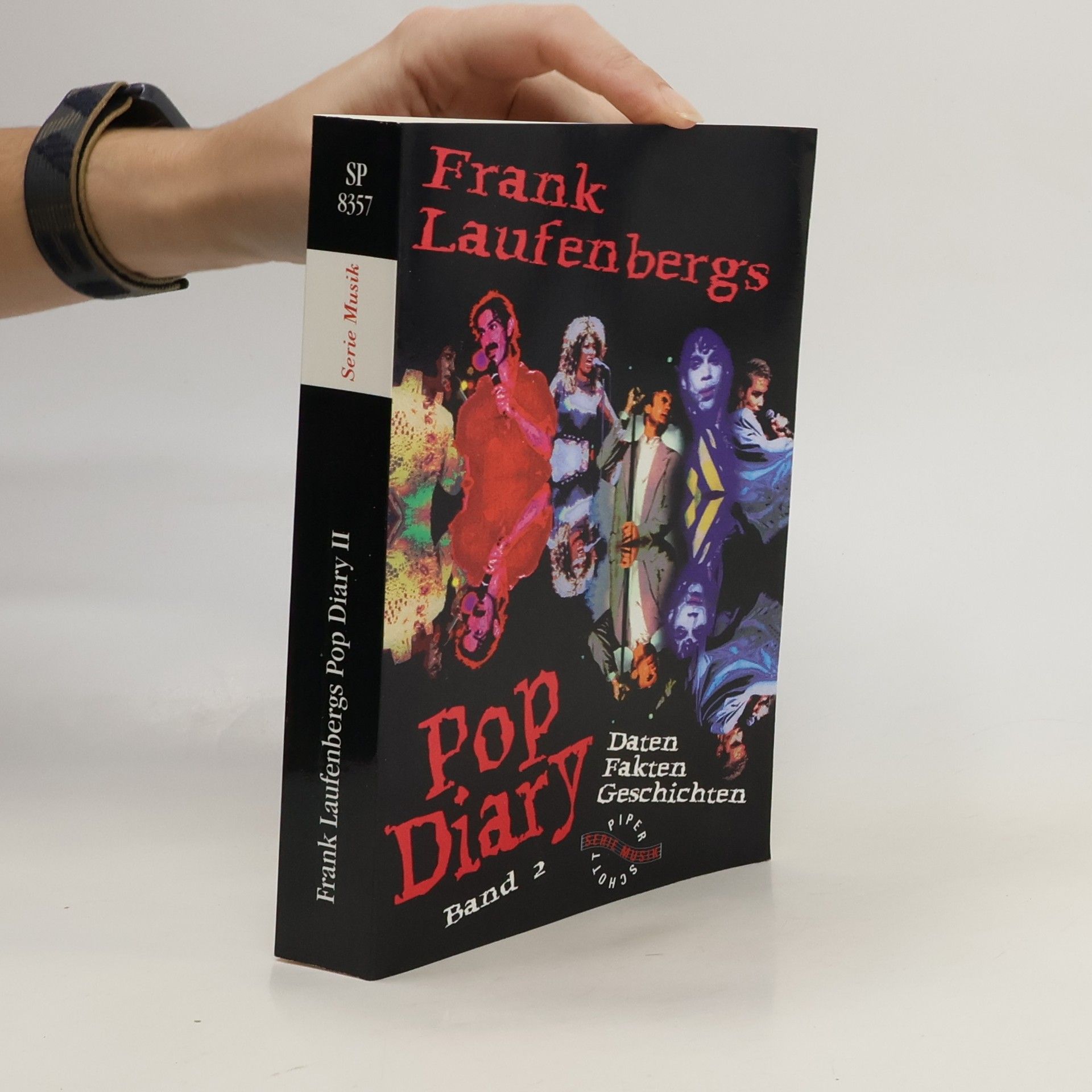 Frank Laufenberg Frank Laufenbergs Pop diary