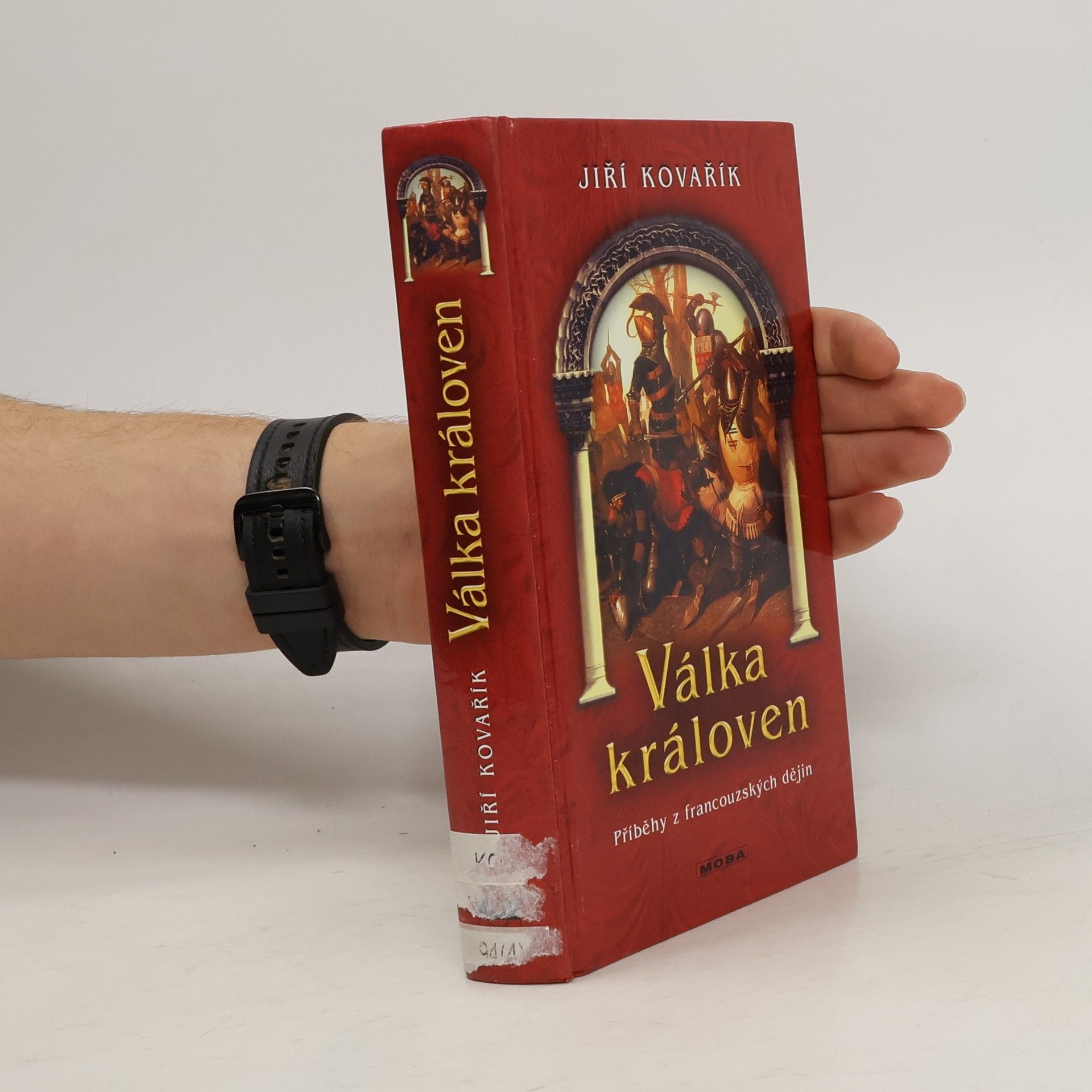 Jiří Kovařík Válka královen: Příběhy z francouzských dějin