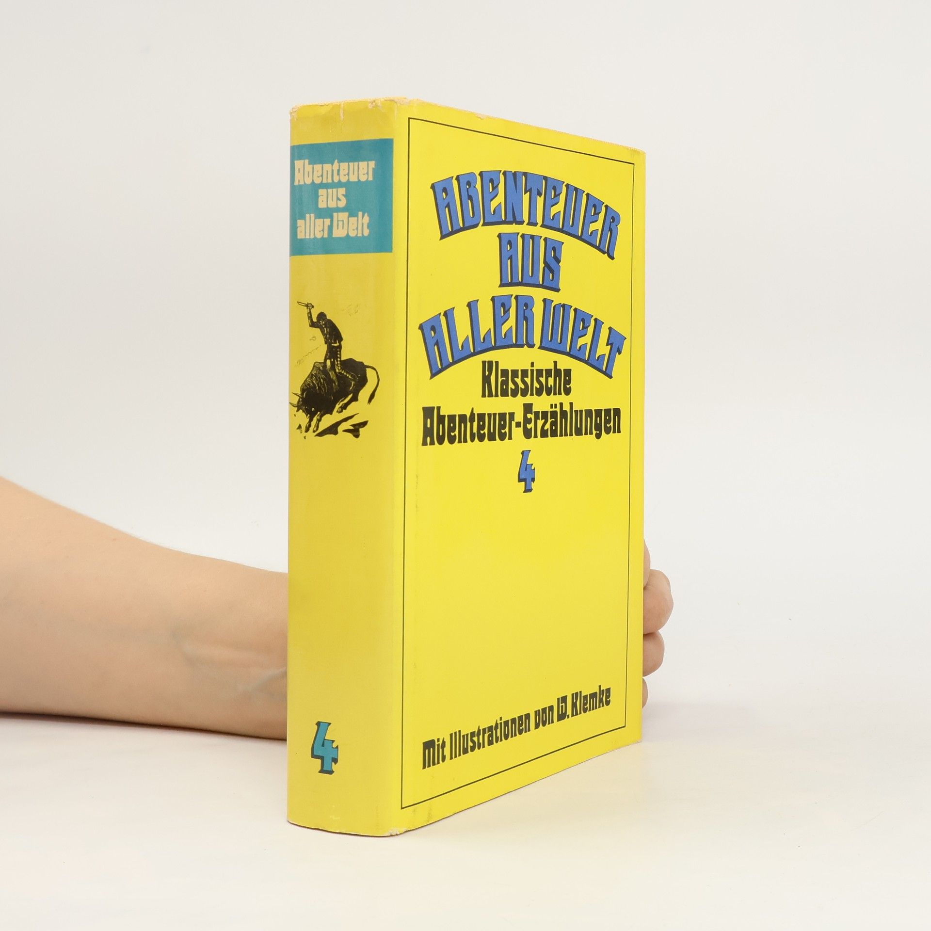Werner Klemke Abenteuer aus aller Welt 4
