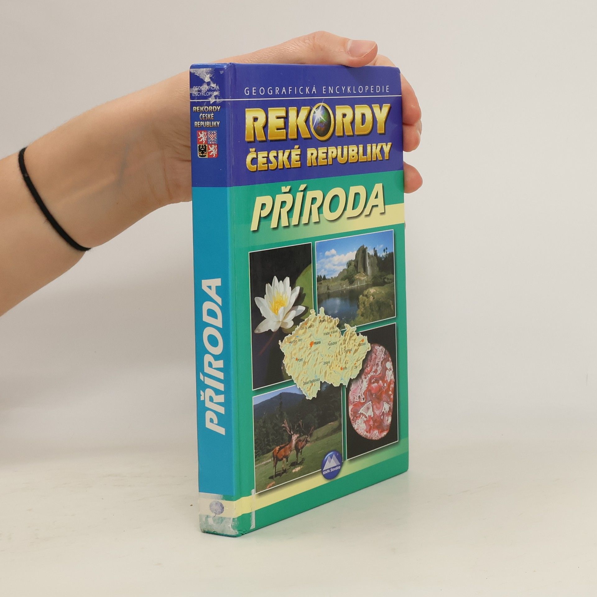 Rekordy České republiky. Příroda