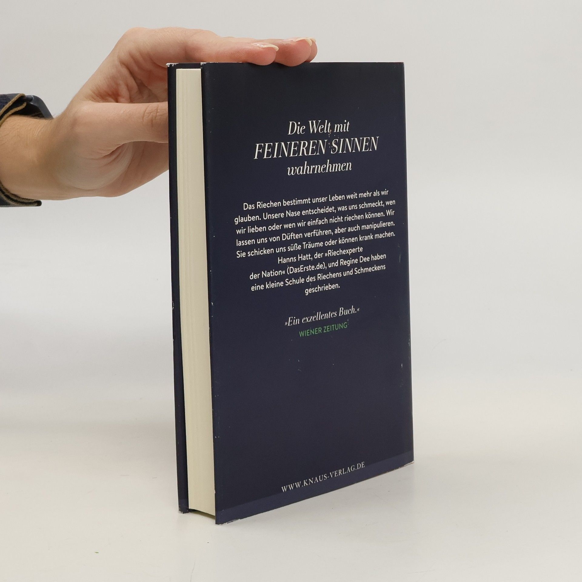 Hanns Hatt Das kleine Buch vom Reichen und Schmecken