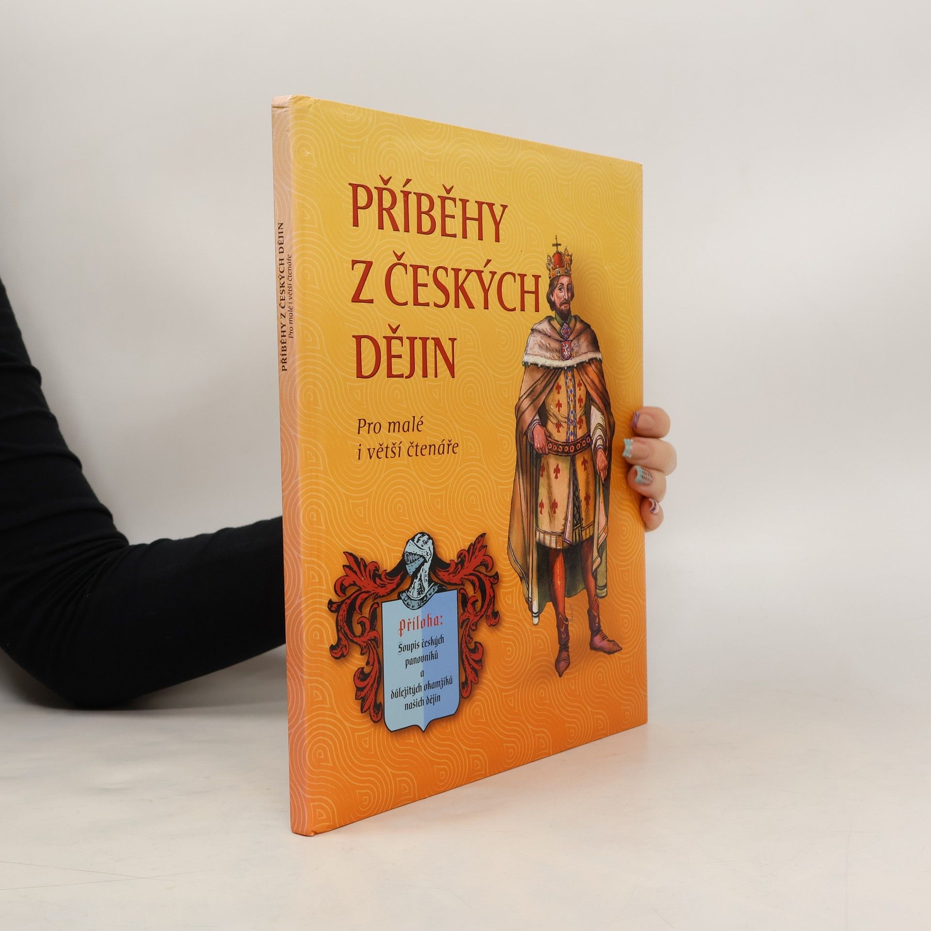 Příběhy z českých dějin. Pro malé i větší čtenáře