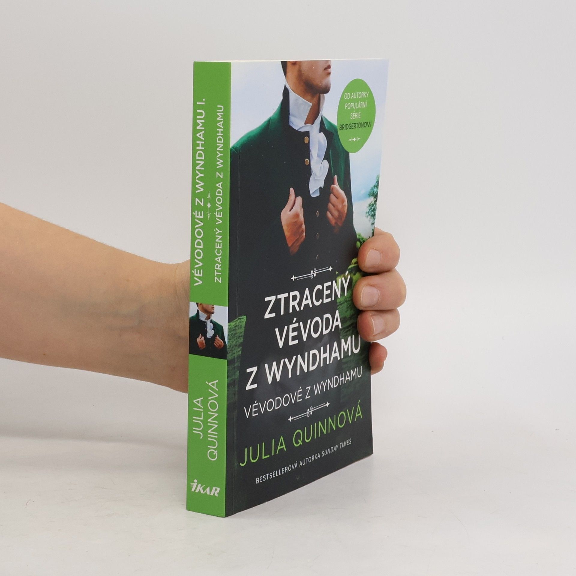 Marie Macháčková Vévodové z Wyndhamu: Ztracený vévoda z Wyndhamu