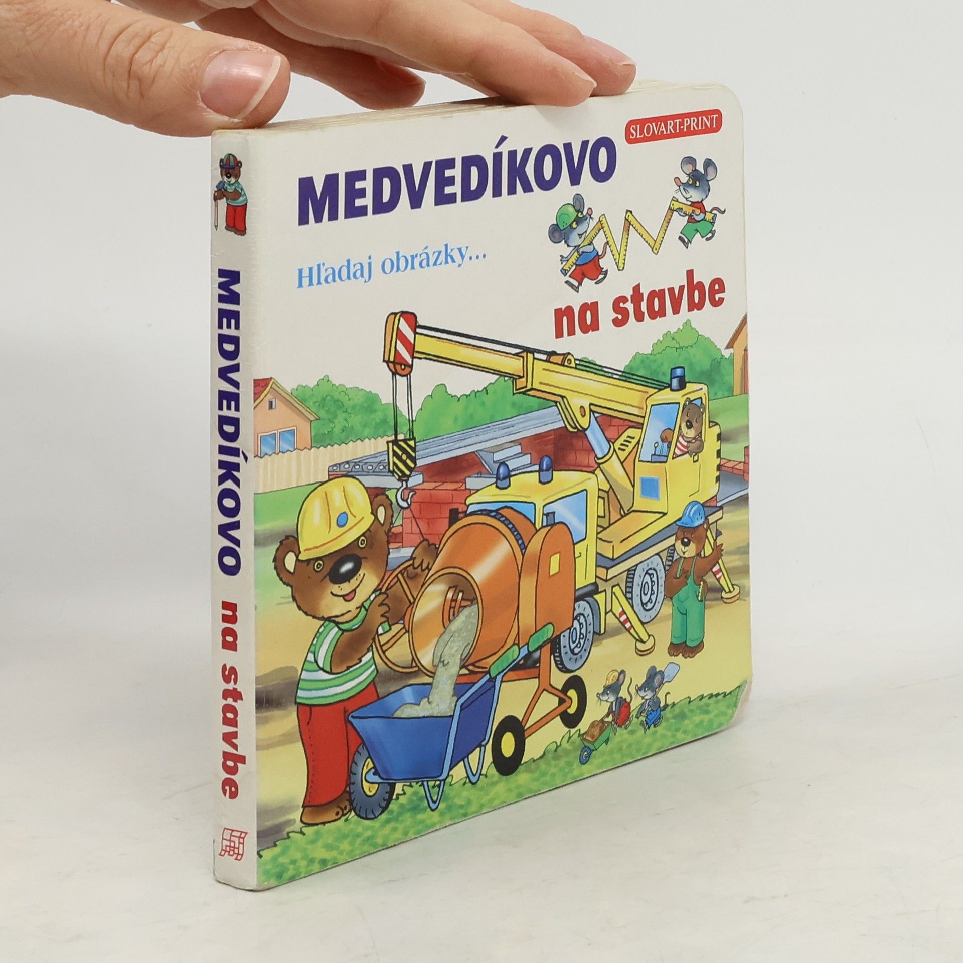 AA.VV. Medvedíkovo na stavbe