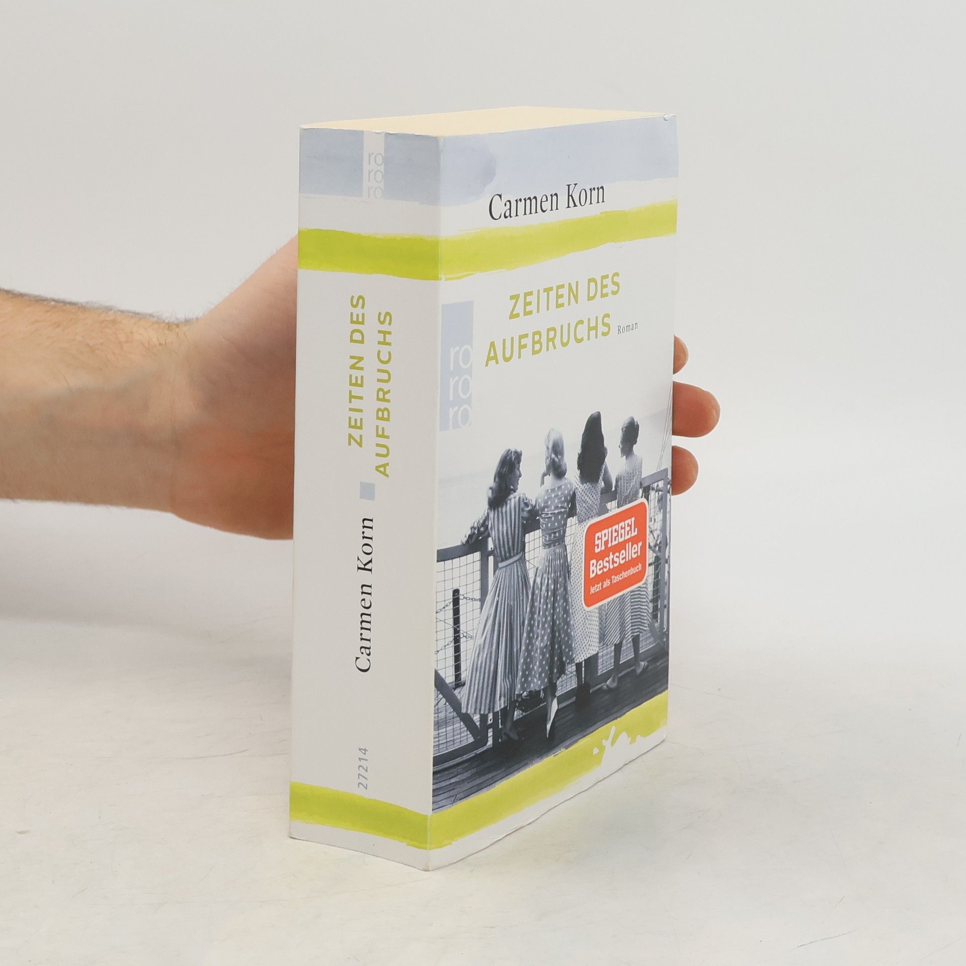 Carmen Korn Zeiten des Aufbruchs