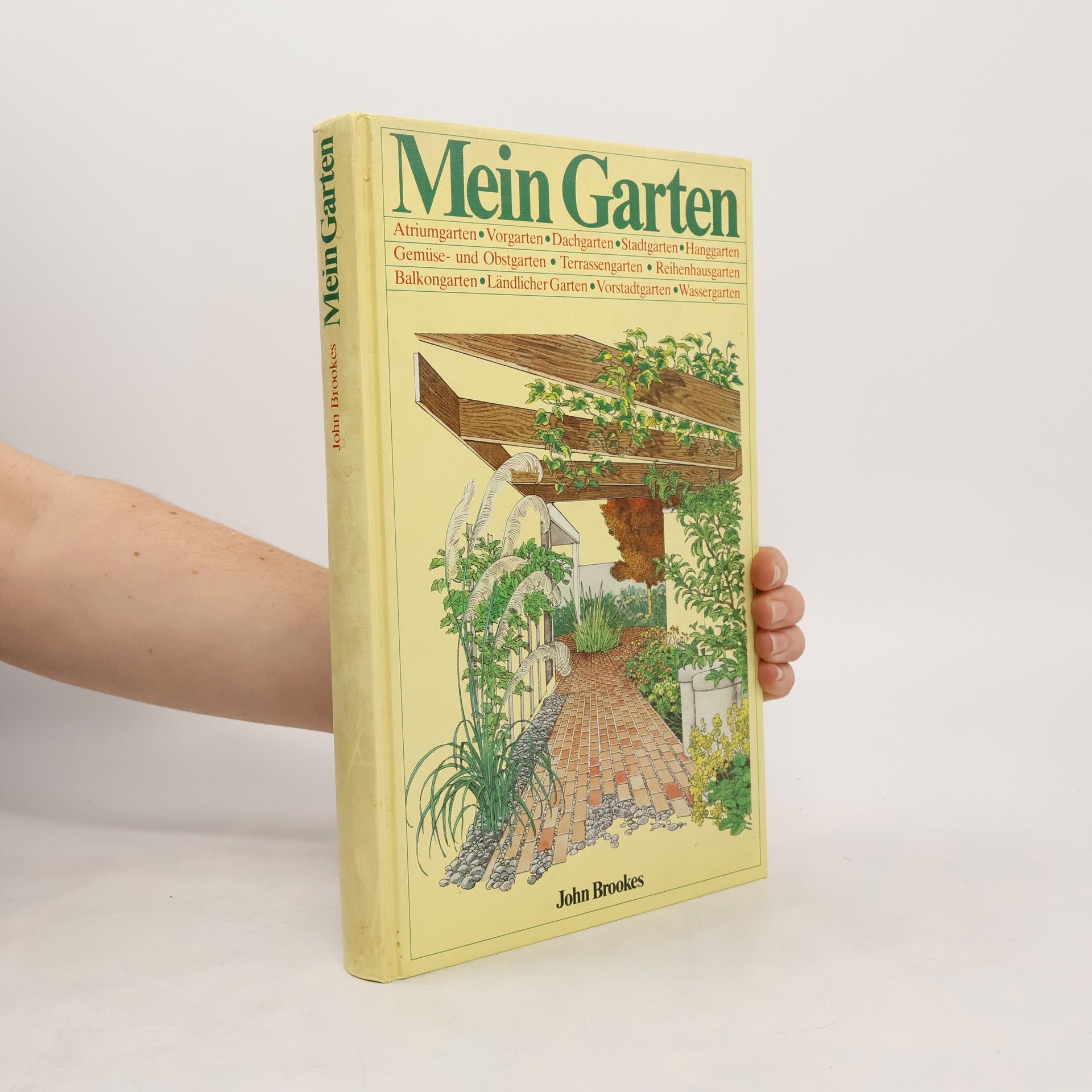 John Brookes Mein Garten