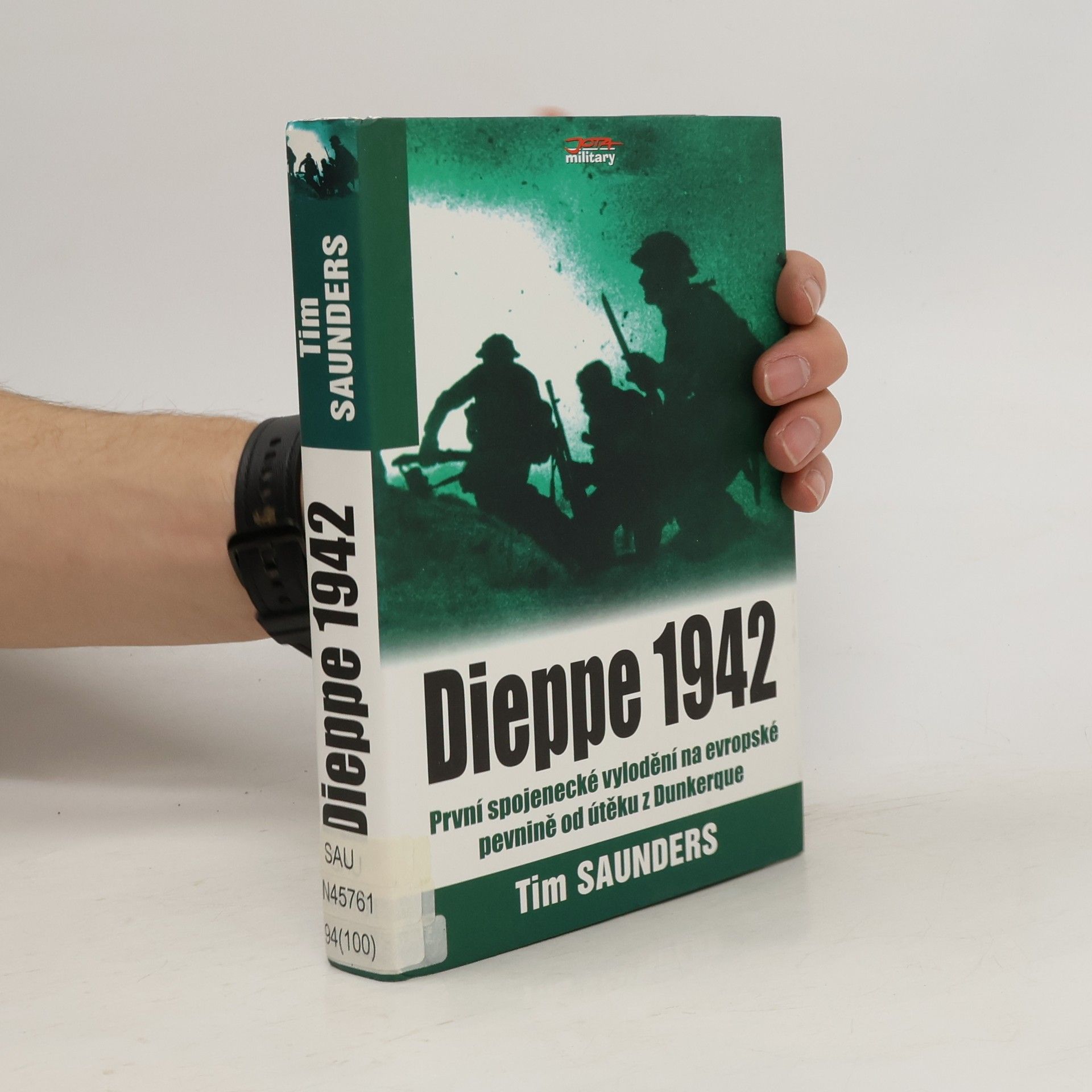 Dieppe 1942. 2. kanadská divize. Bojiště Evropa