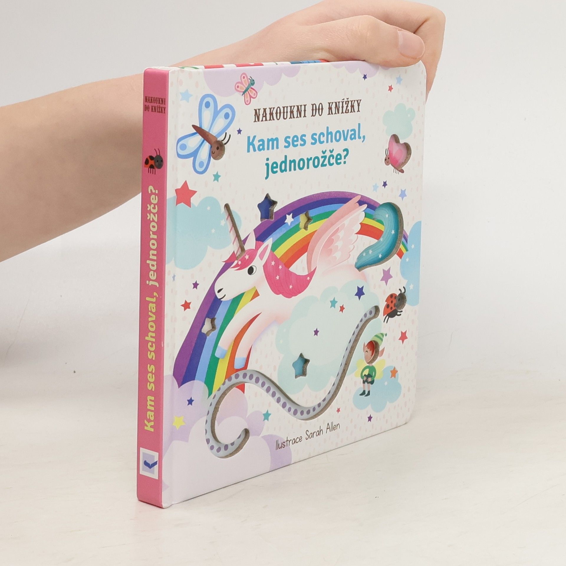 Sam Taplin Kam ses schoval, jednorožče?