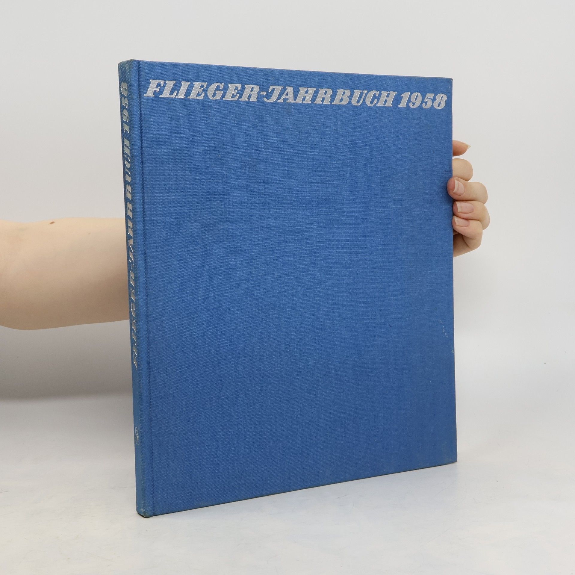 Heinz A. F. Schmidt Flieger-Jahrbuch 1958