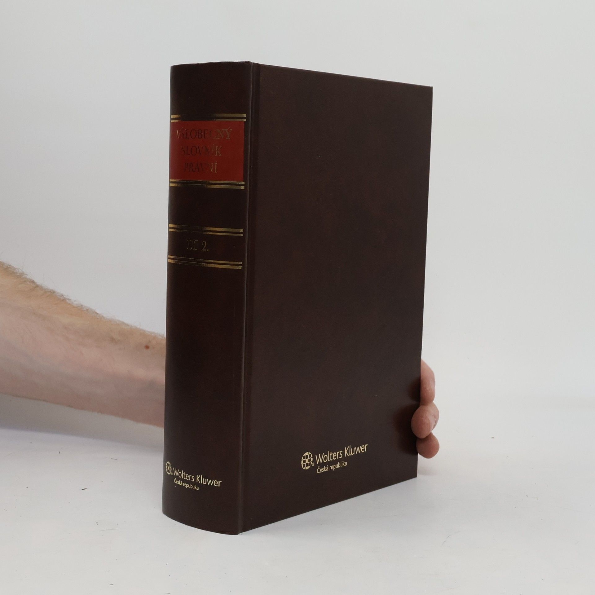 Všeobecný slovník právní 2
