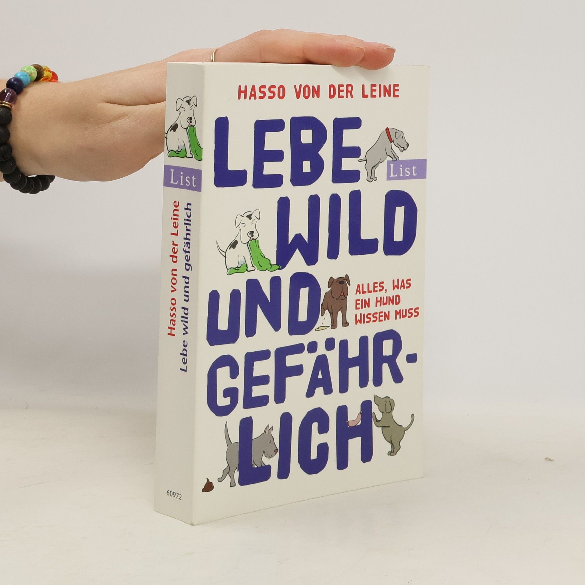 Hasso von der Leine Lebe wild und gefährlich