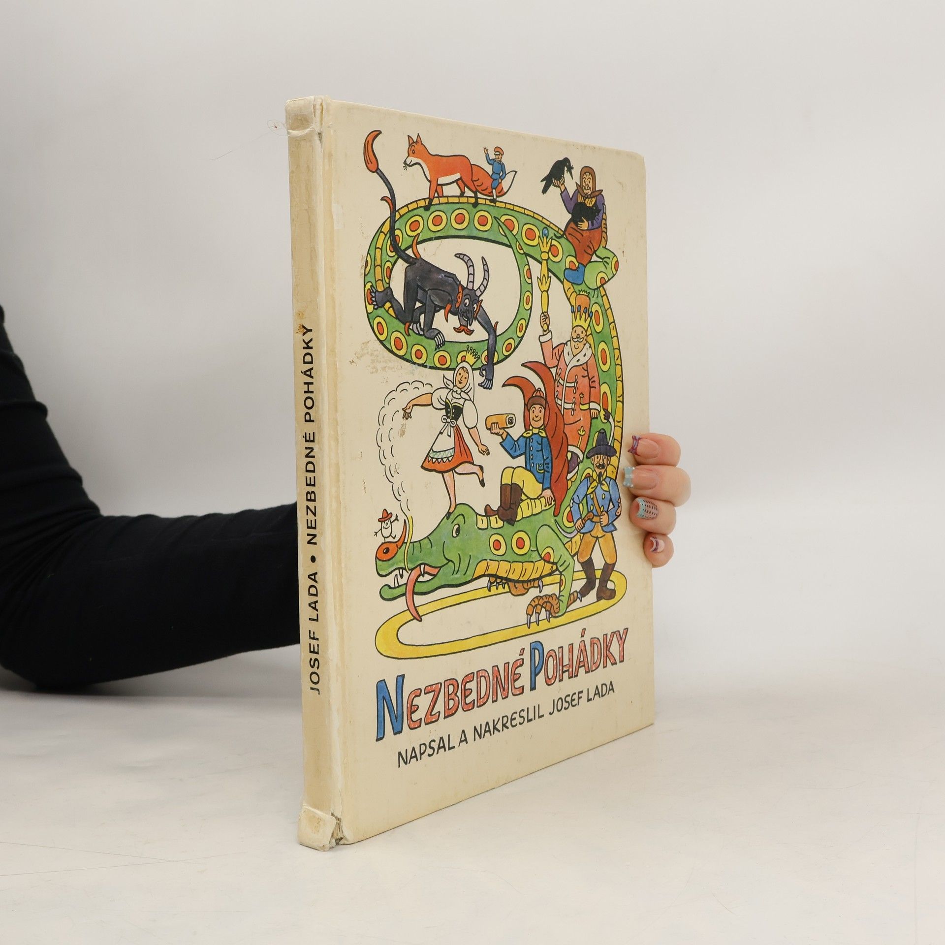 Josef Lada Nezbedné pohádky