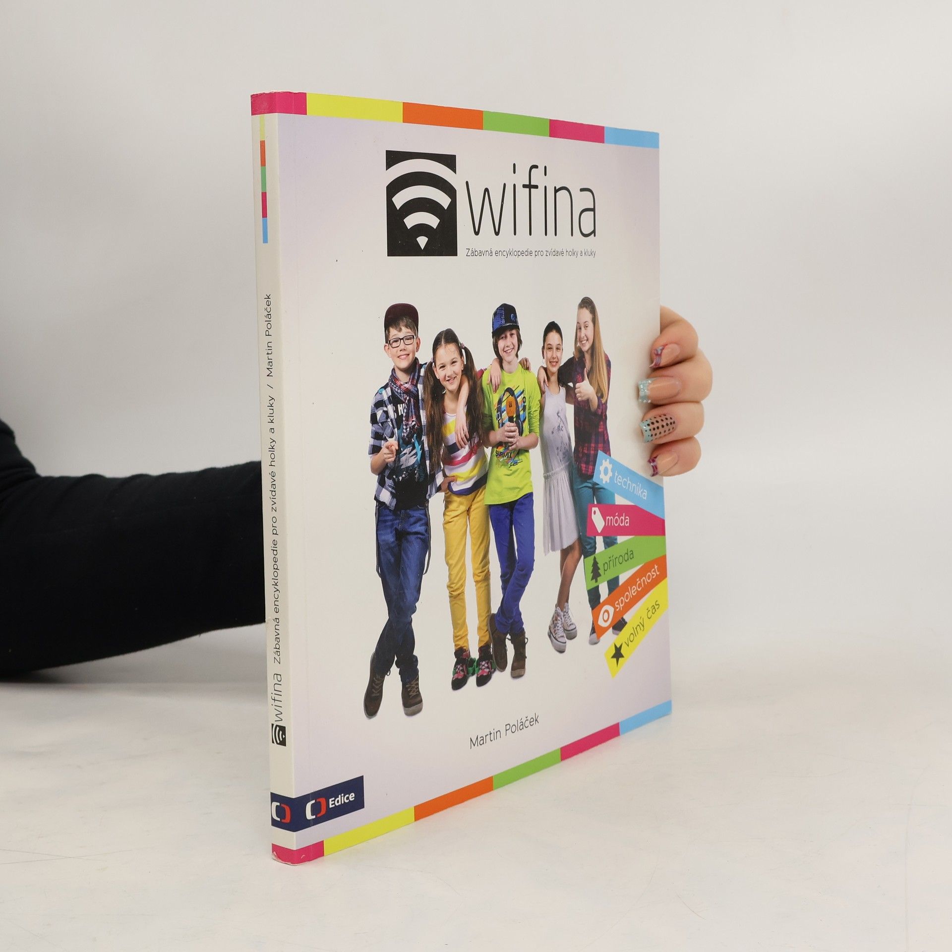 Wifina. Zábavná encyklopedie pro zvídavé holky a kluky