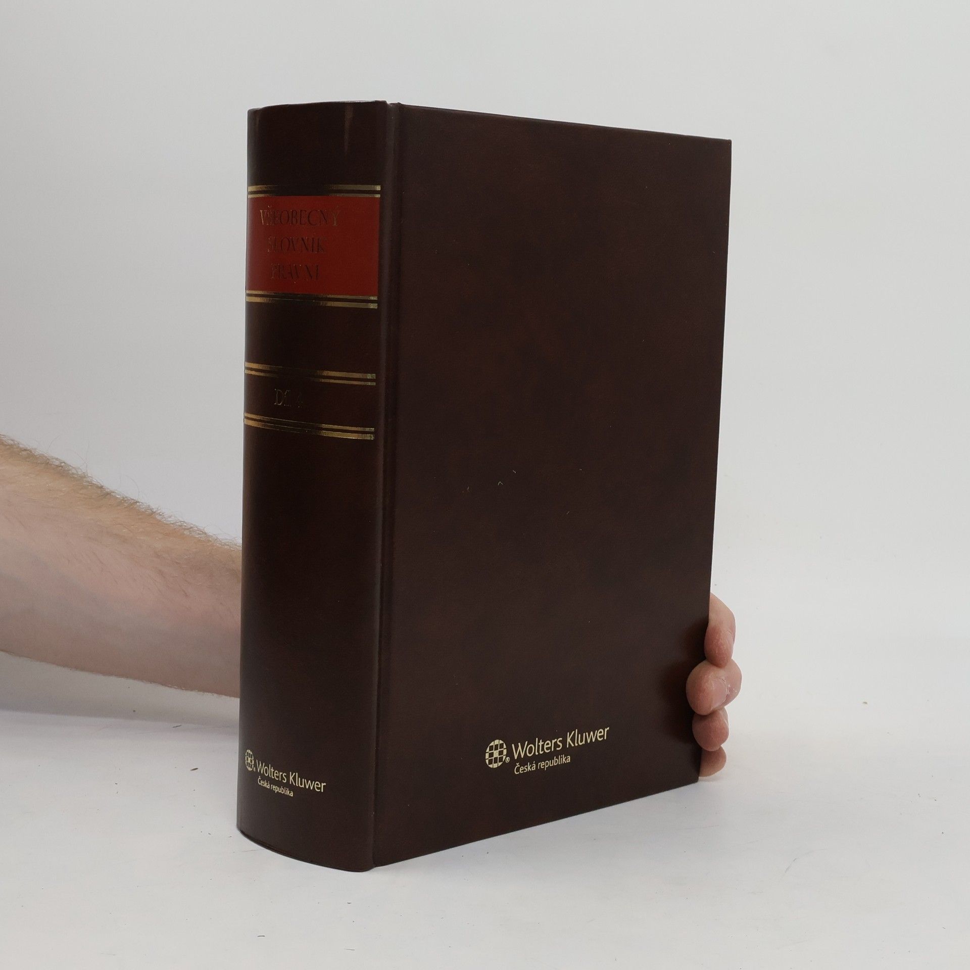 Všeobecný slovník právní. Díl 4.