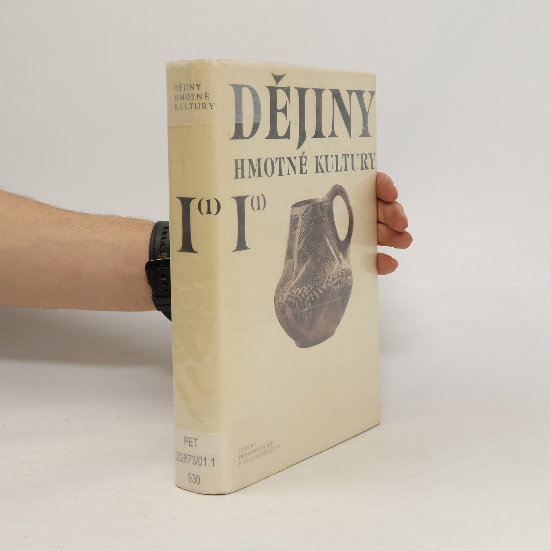 Kolektiv autorů Dějiny hmotné kultury I. díl 1. část