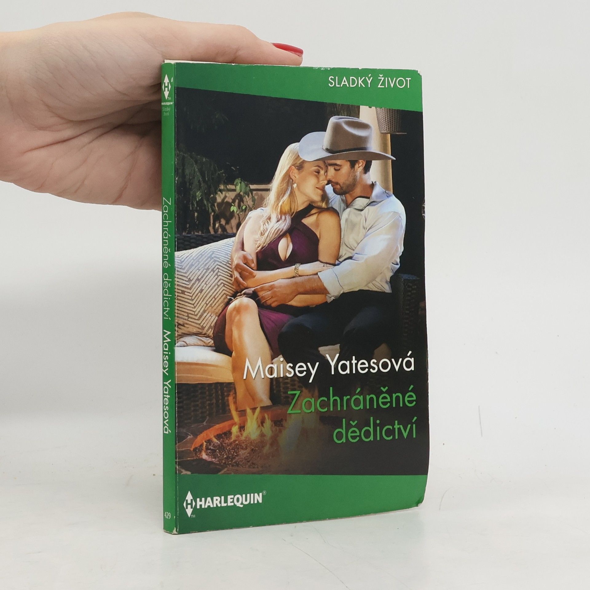 Maisey Yates Zachráněné dědictví