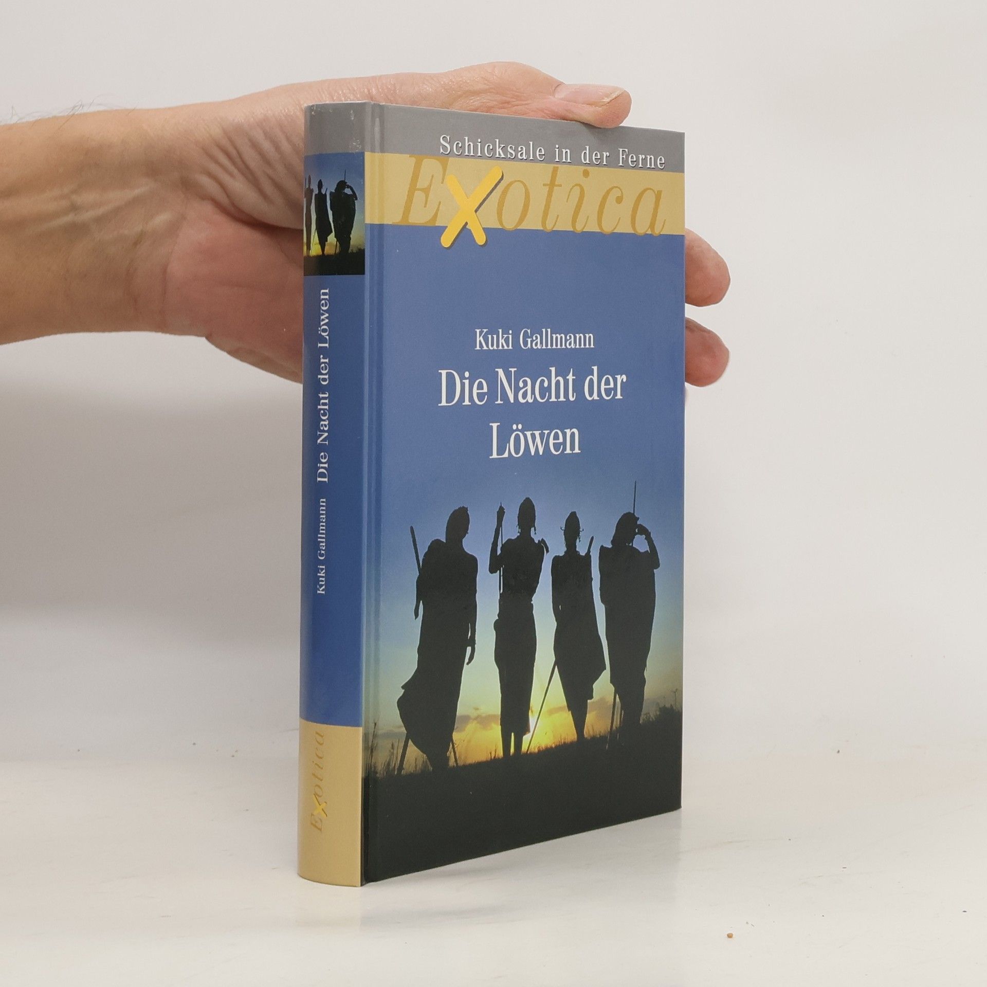 Kuki Gallmann Die Nacht der Löwen