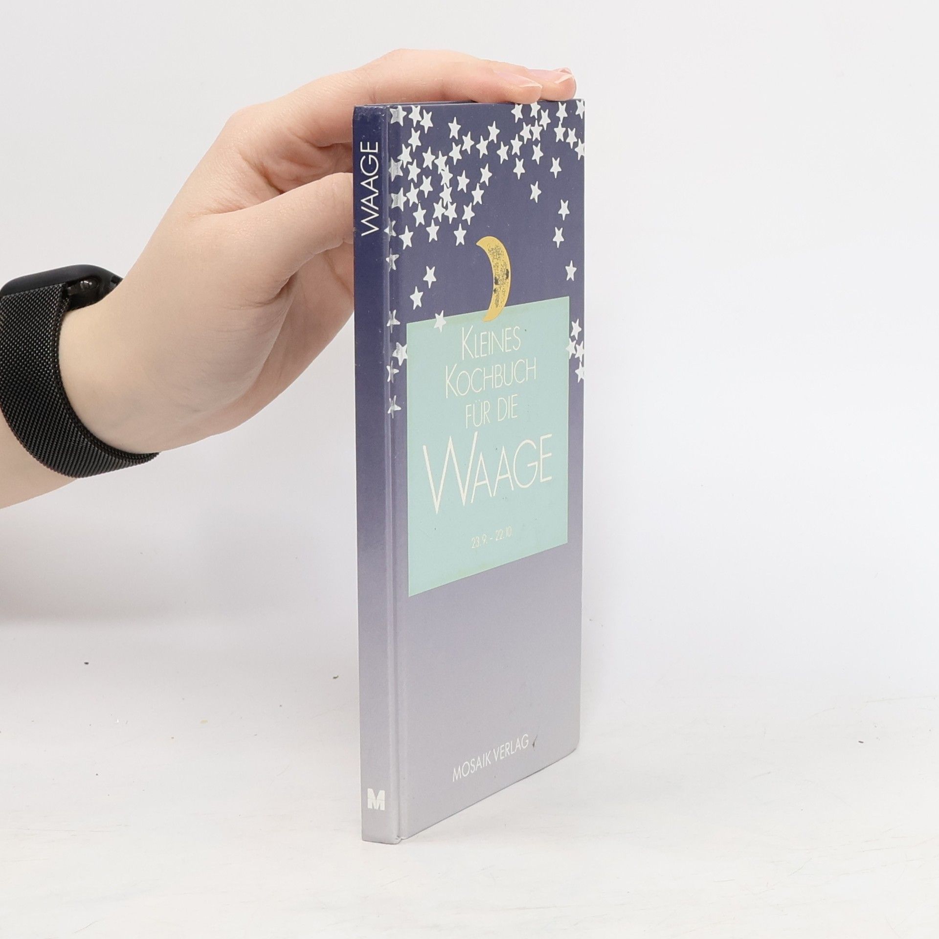 Kleines Kochbuch für die Waage