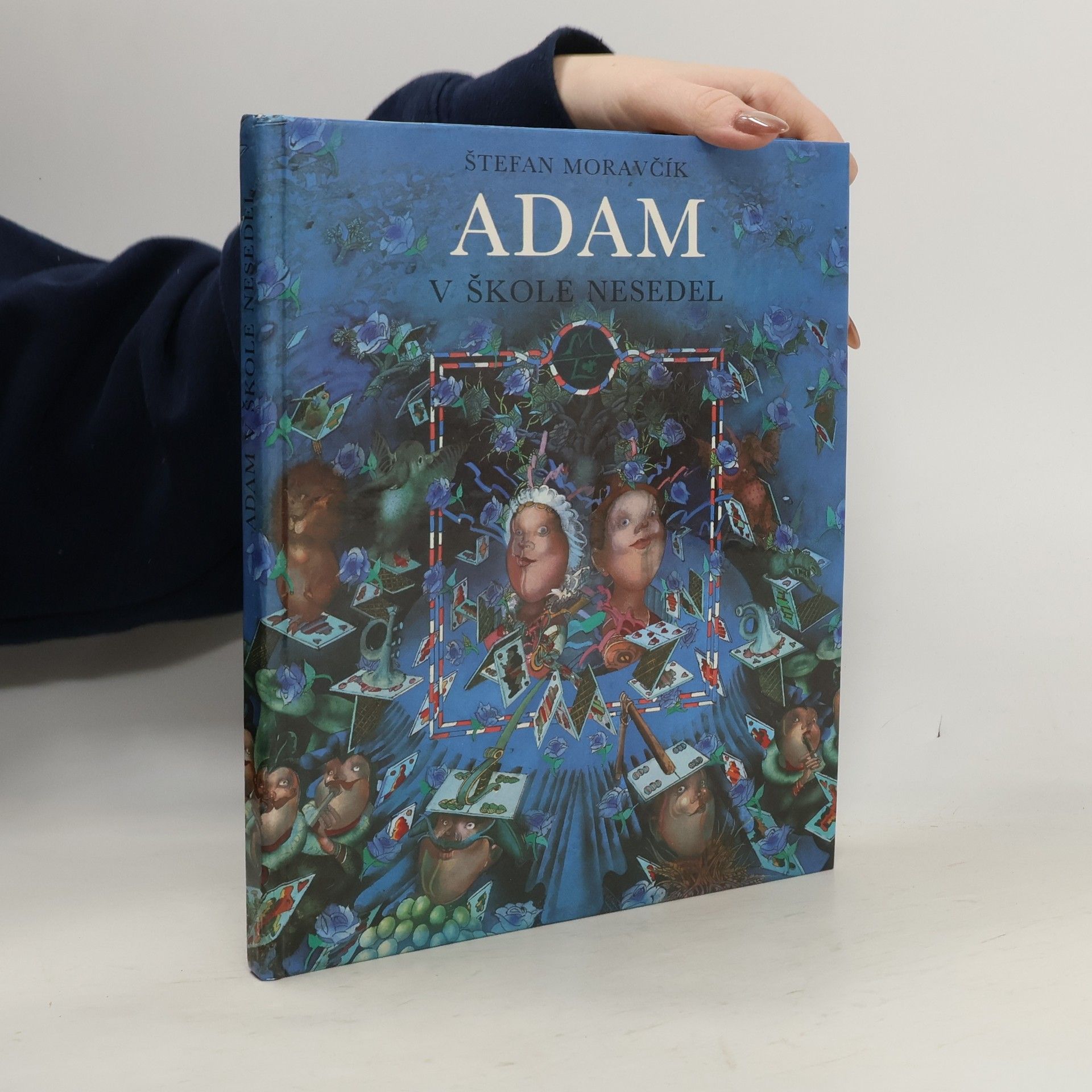 Štefan Moravčík Adam v škole nesedel