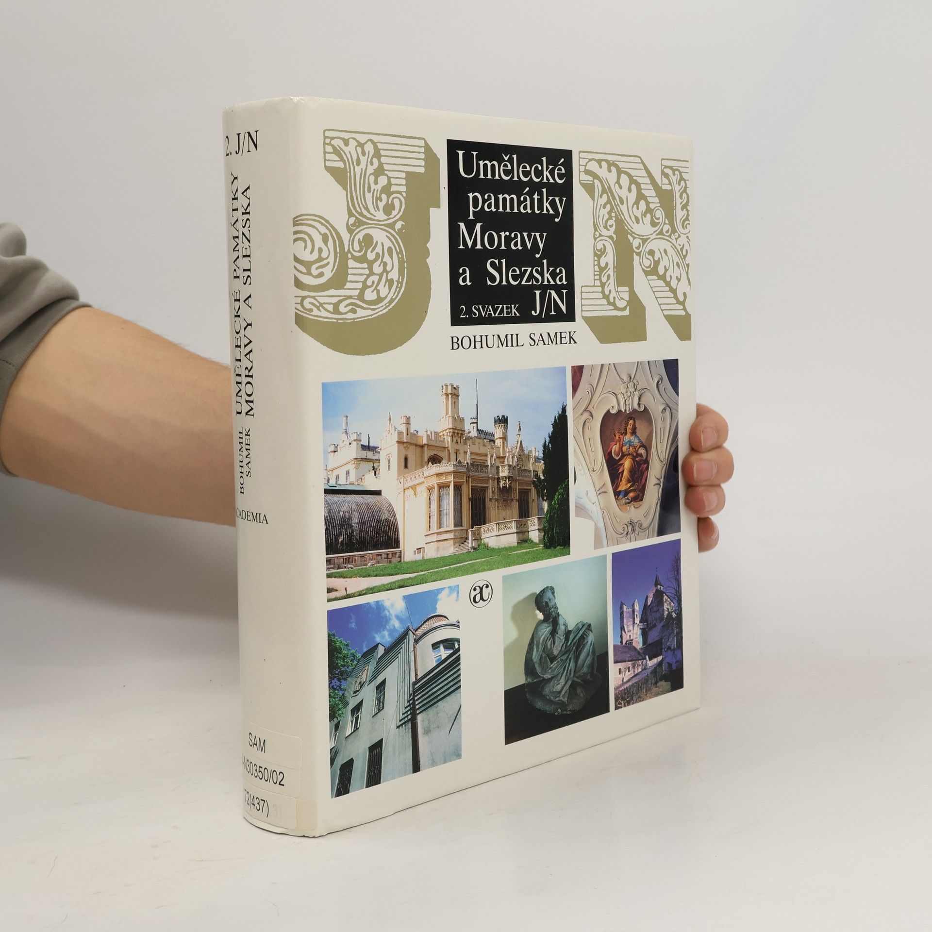 Umělecké památky Moravy a Slezska (2. svazek, J / N)