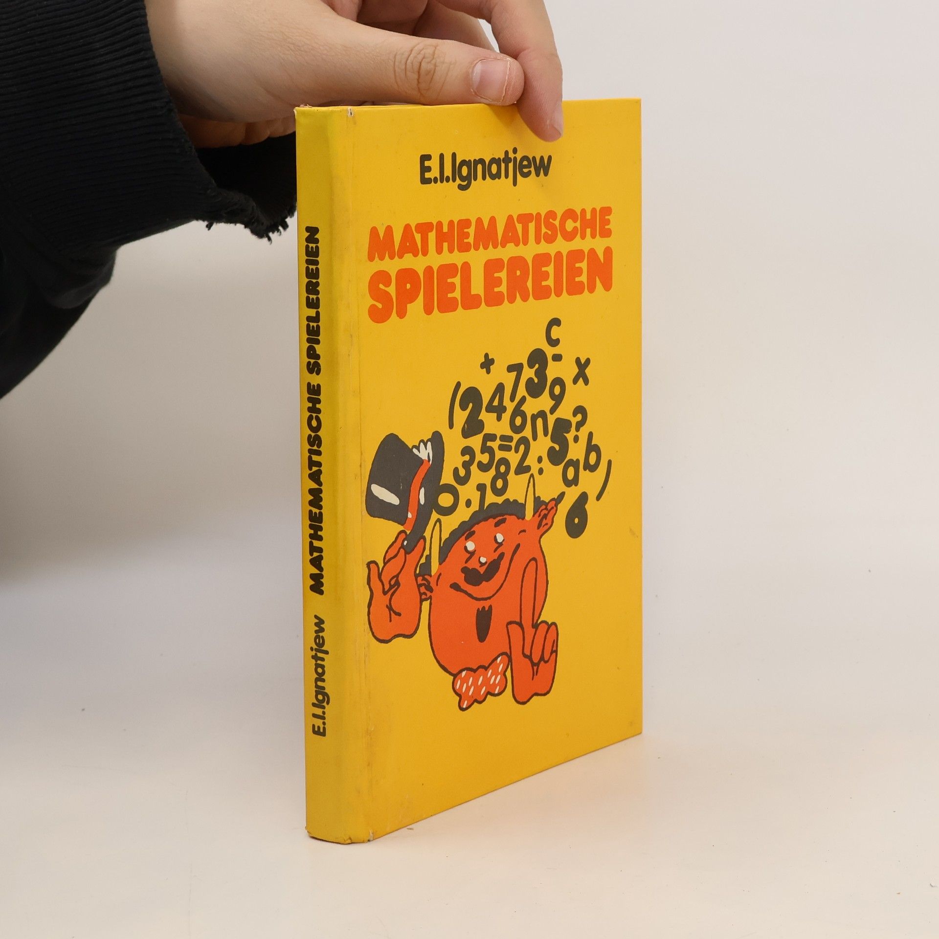 E. I. Ignatiev Mathematische Spielereien