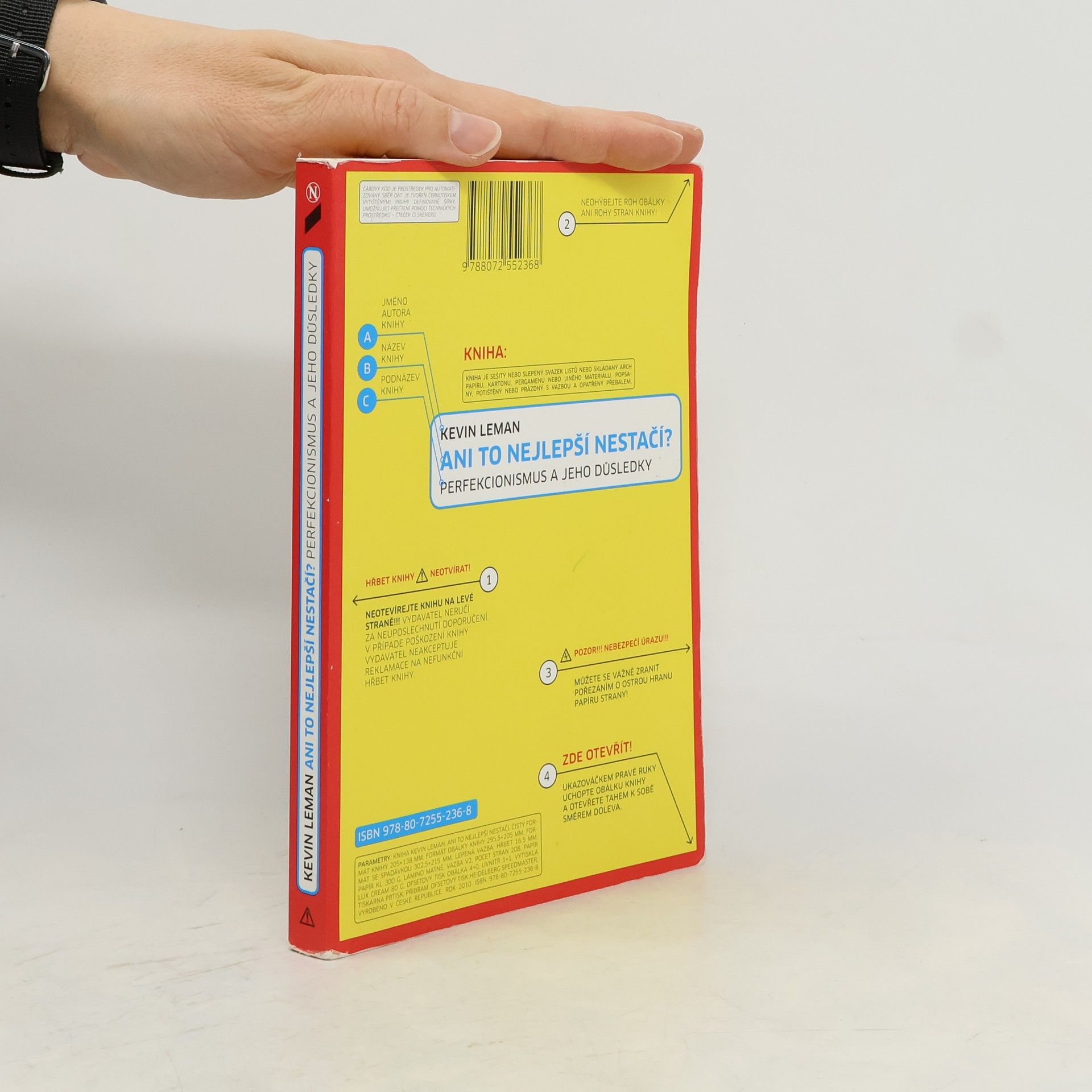 Kevin Leman Ani to nejlepší nestačí? Perfekcionismus a jeho důsledky