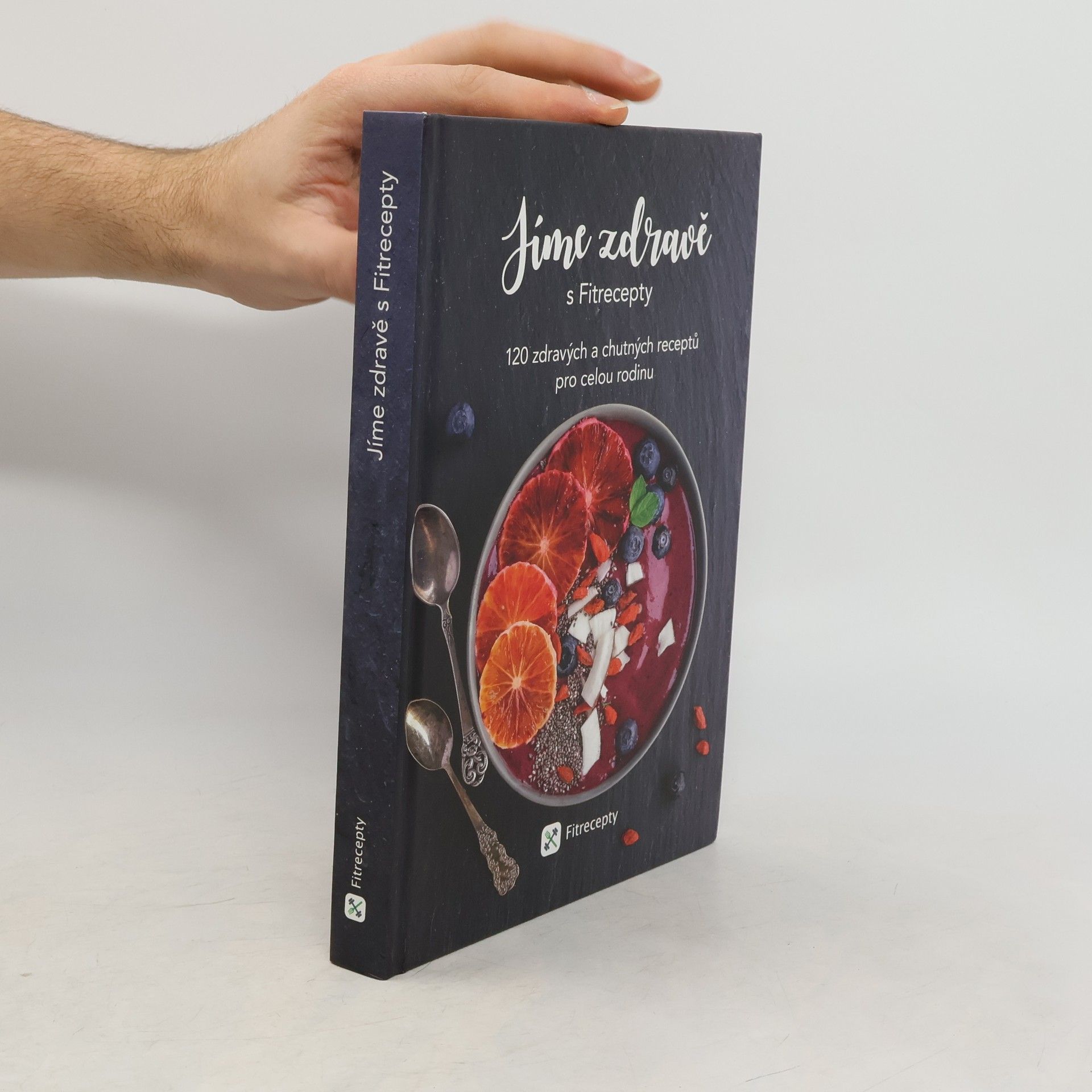 Barbora Hlubučková Jíme zdravě s Fitrecepty