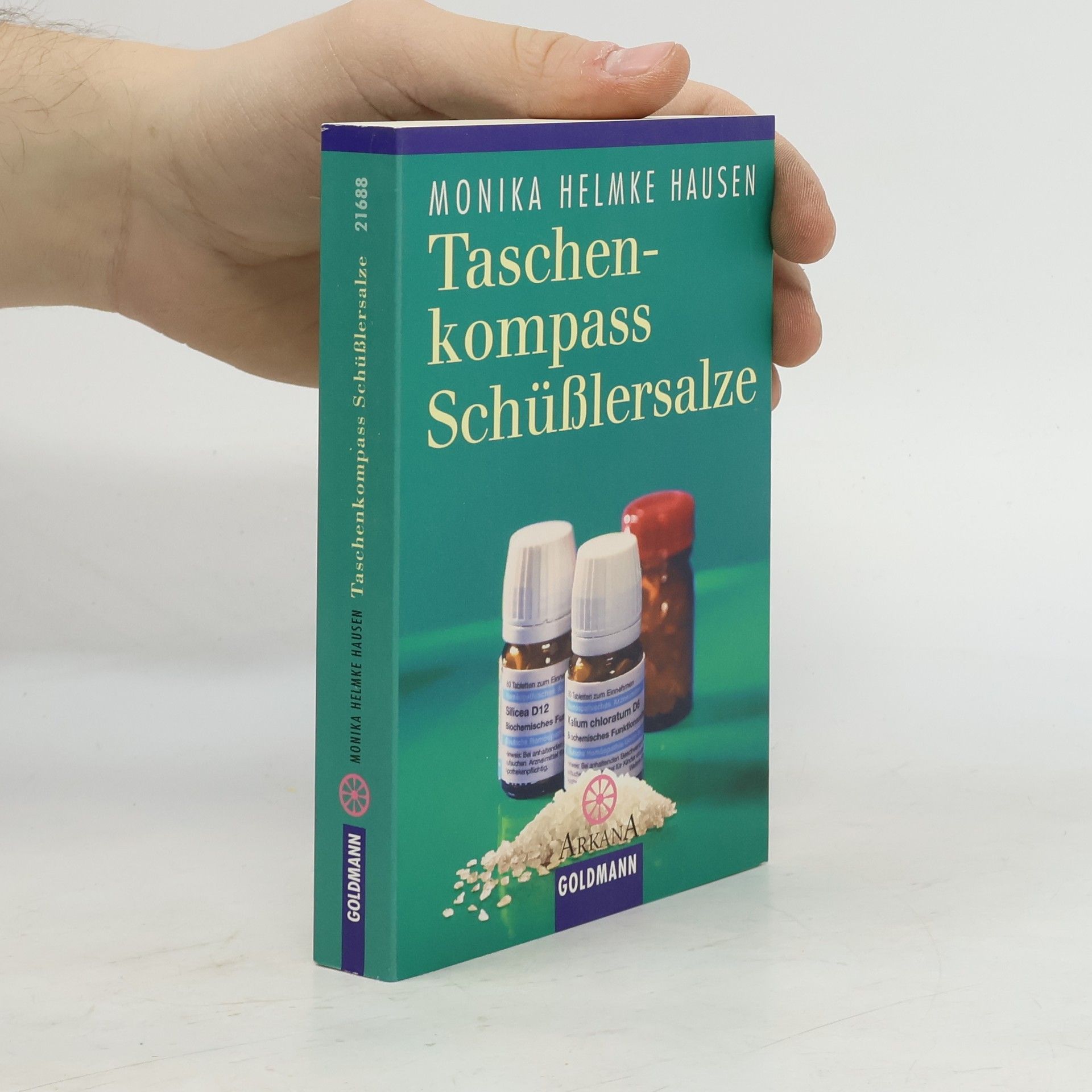 Taschenkompass Schüsslersalze