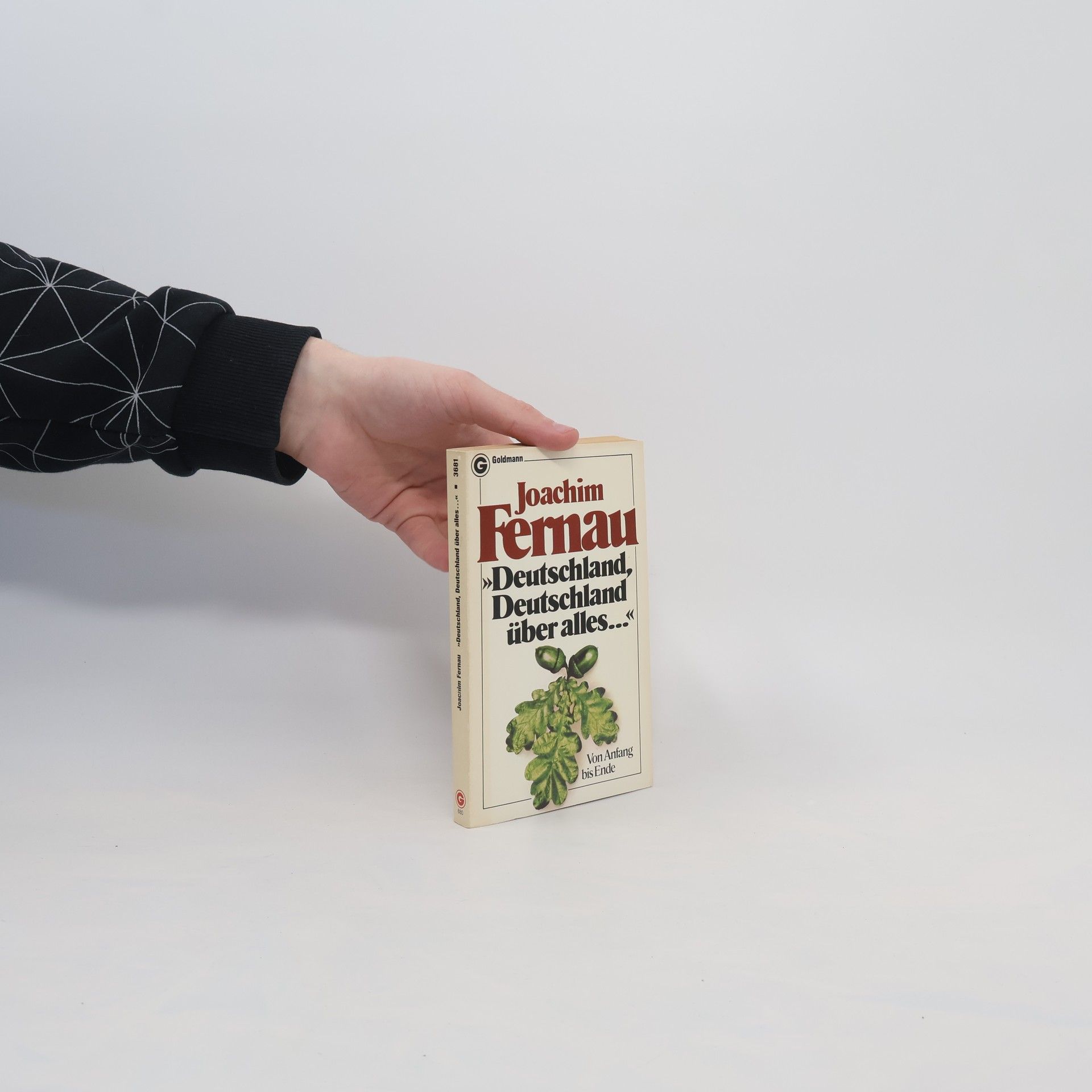 Joachim Fernau Deutschland, Deutschland über alles ...