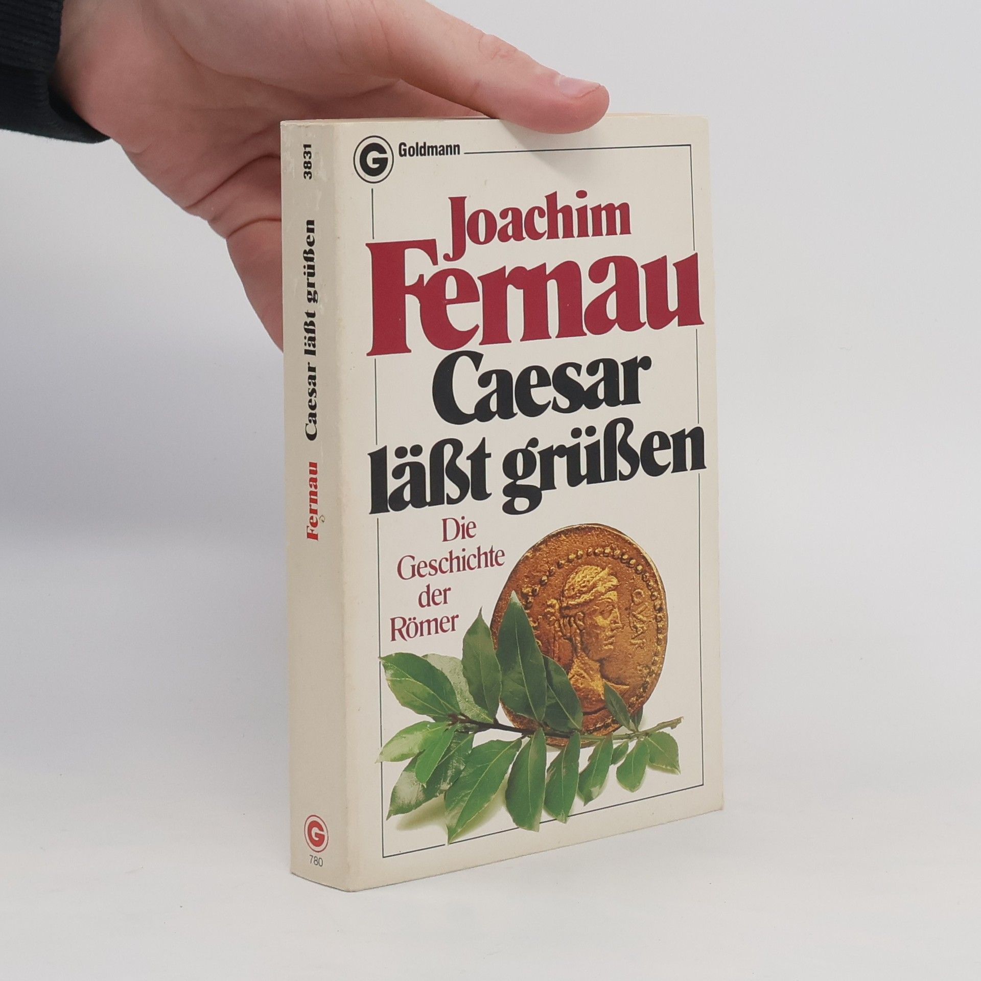 Joachim Fernau Caesar läßt grüßen