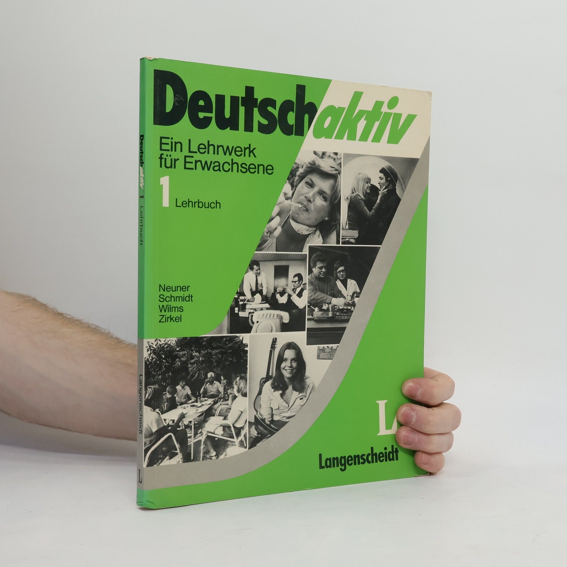 Autorenkollektiv Deutsch aktiv 1. Lehrbuch