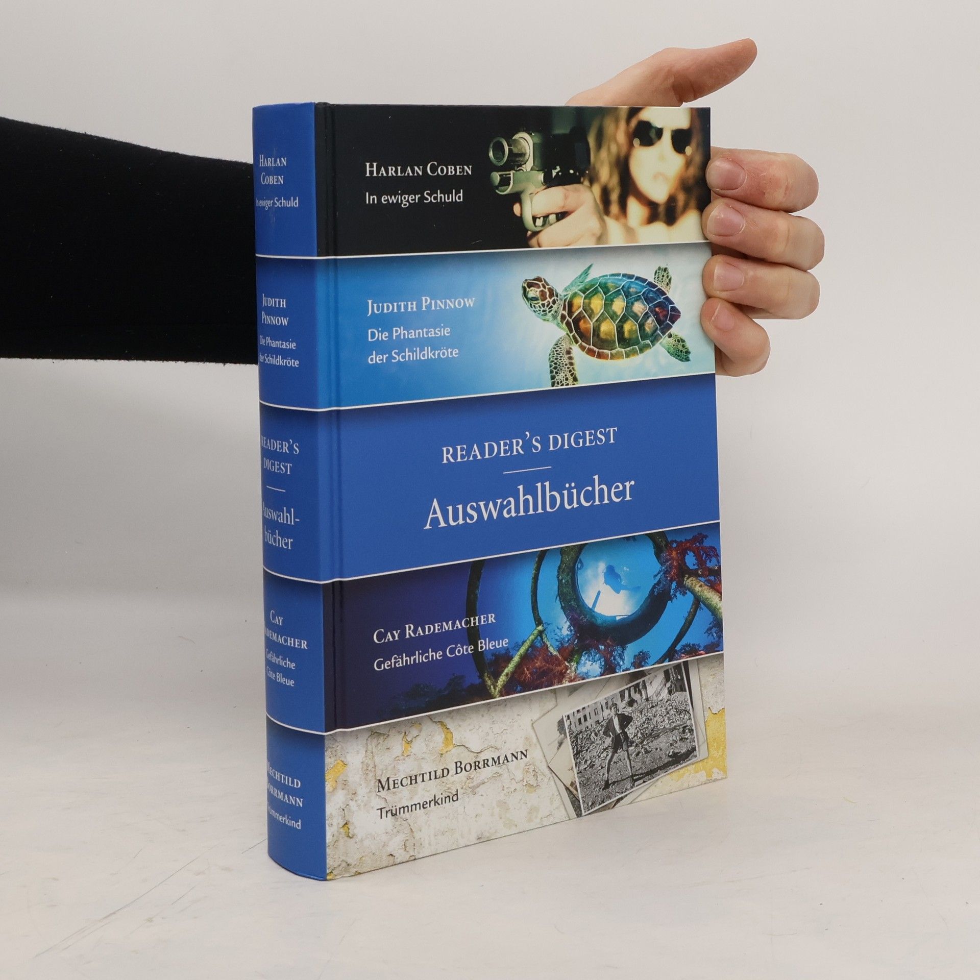 Harlan Coben Reader's Digest Auswahlbücher: In ewiger Schuld, Die Phanasie der Schildkröte, Gefährliche Cote Bleue, Trümmerkind