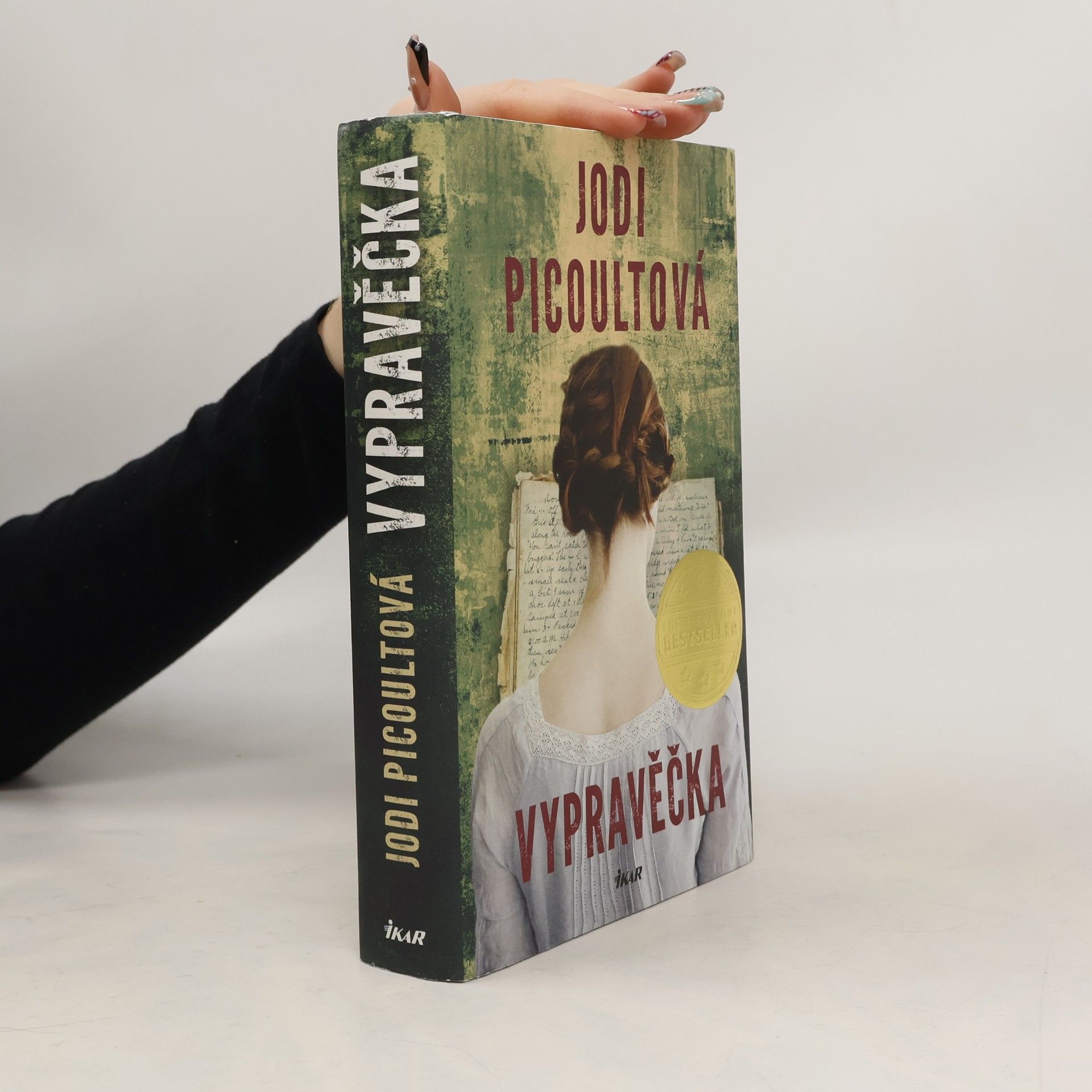 Jodi Picoult Vypravěčka
