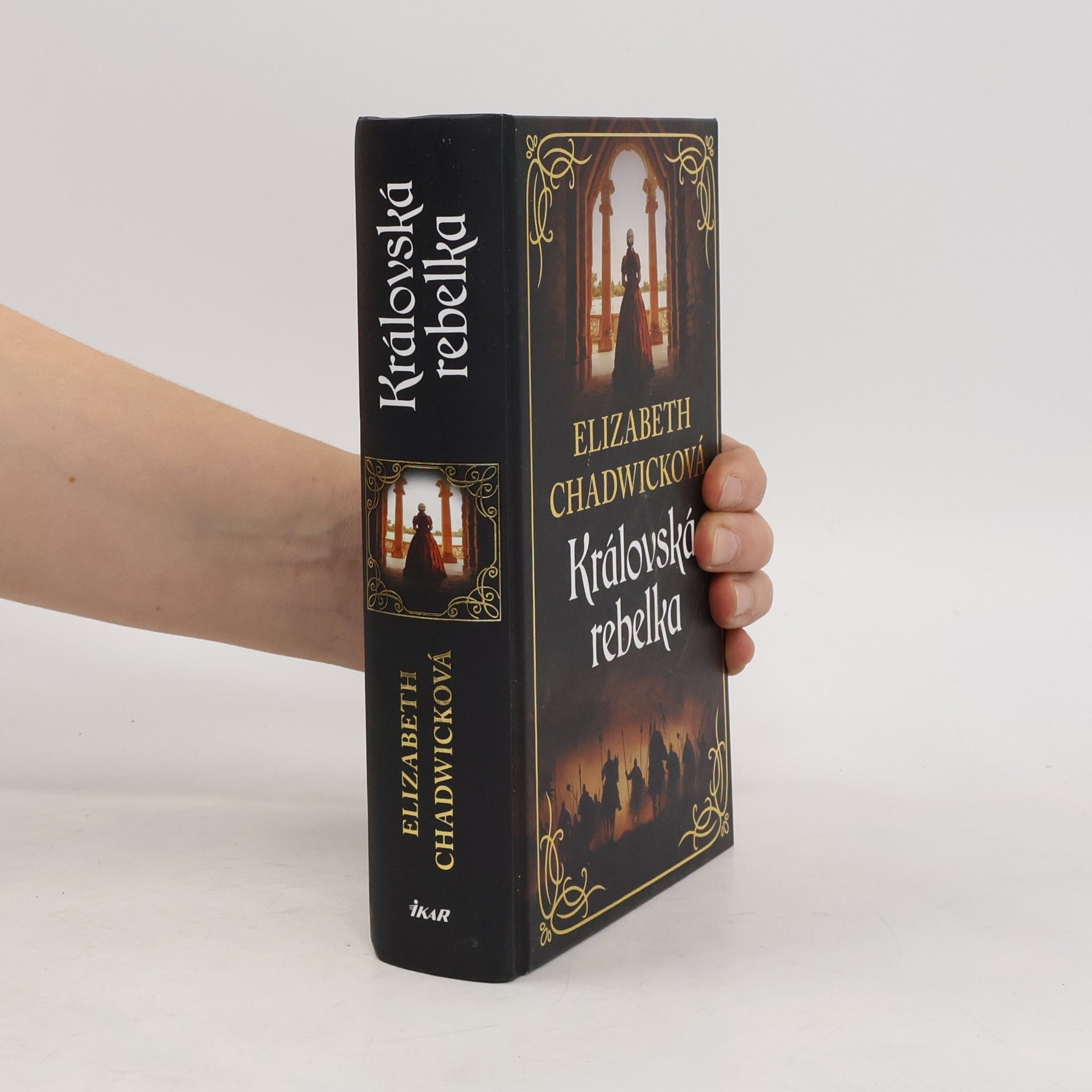 Elizabeth Chadwick Královská rebelka