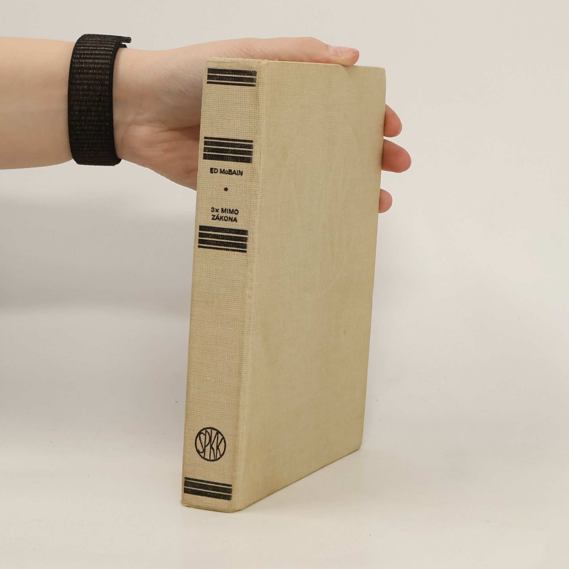 Ed McBain 3x mimo zákona
