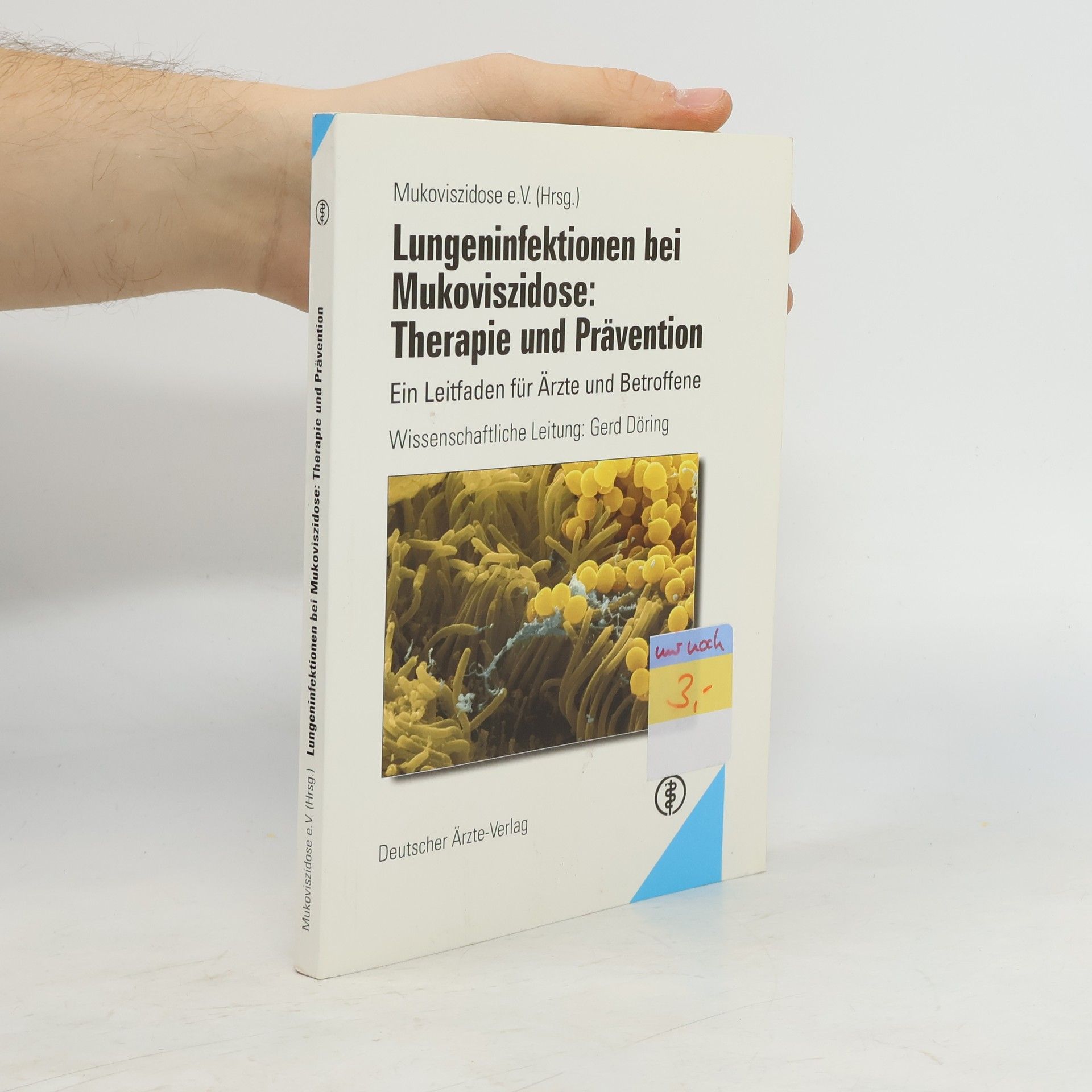 Lungeninfektionen bei Mukoviszidose