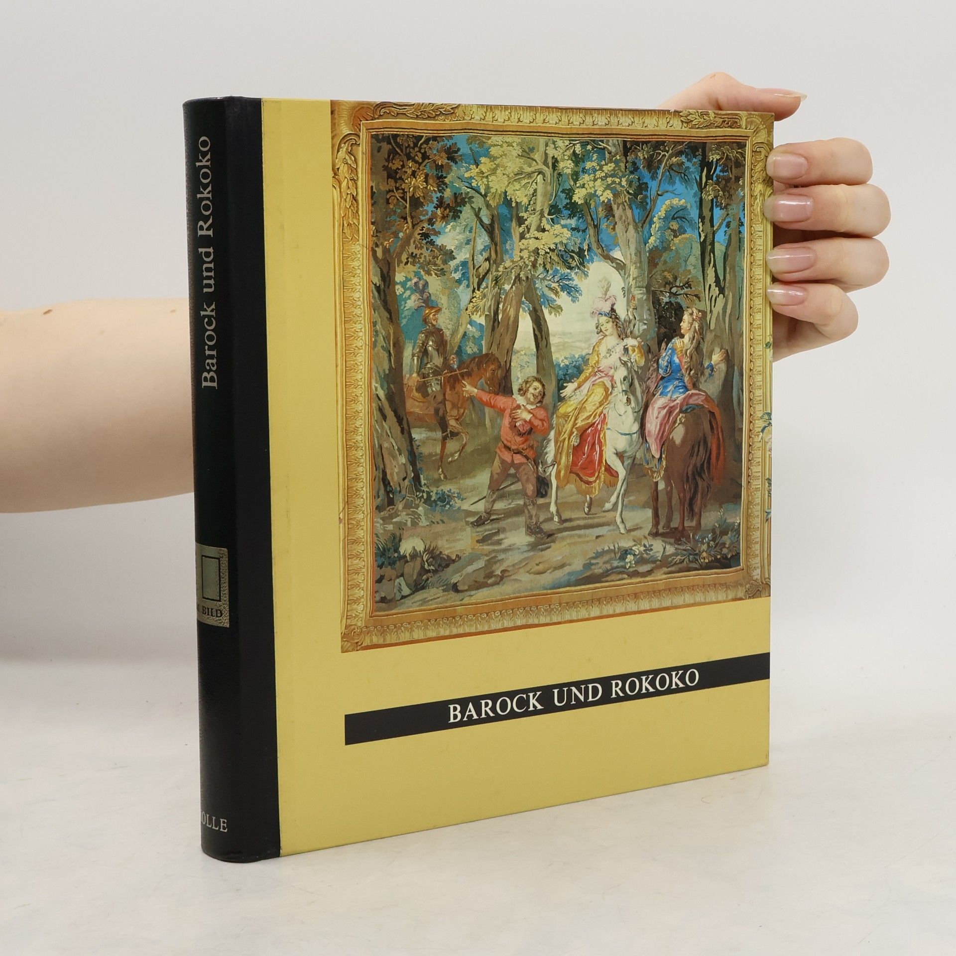 Liselotte Andersen Kunst im Bild. Barock und Rokoko