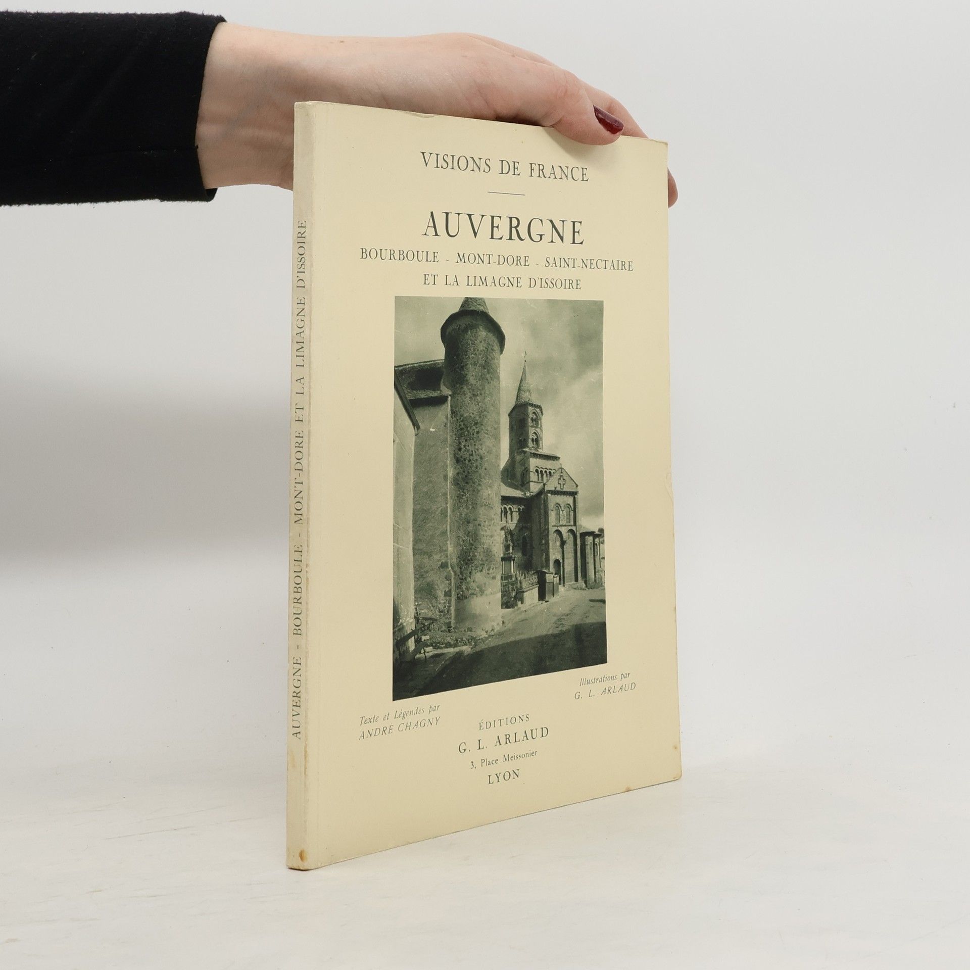 AA.VV. Visions de France: Auvergne