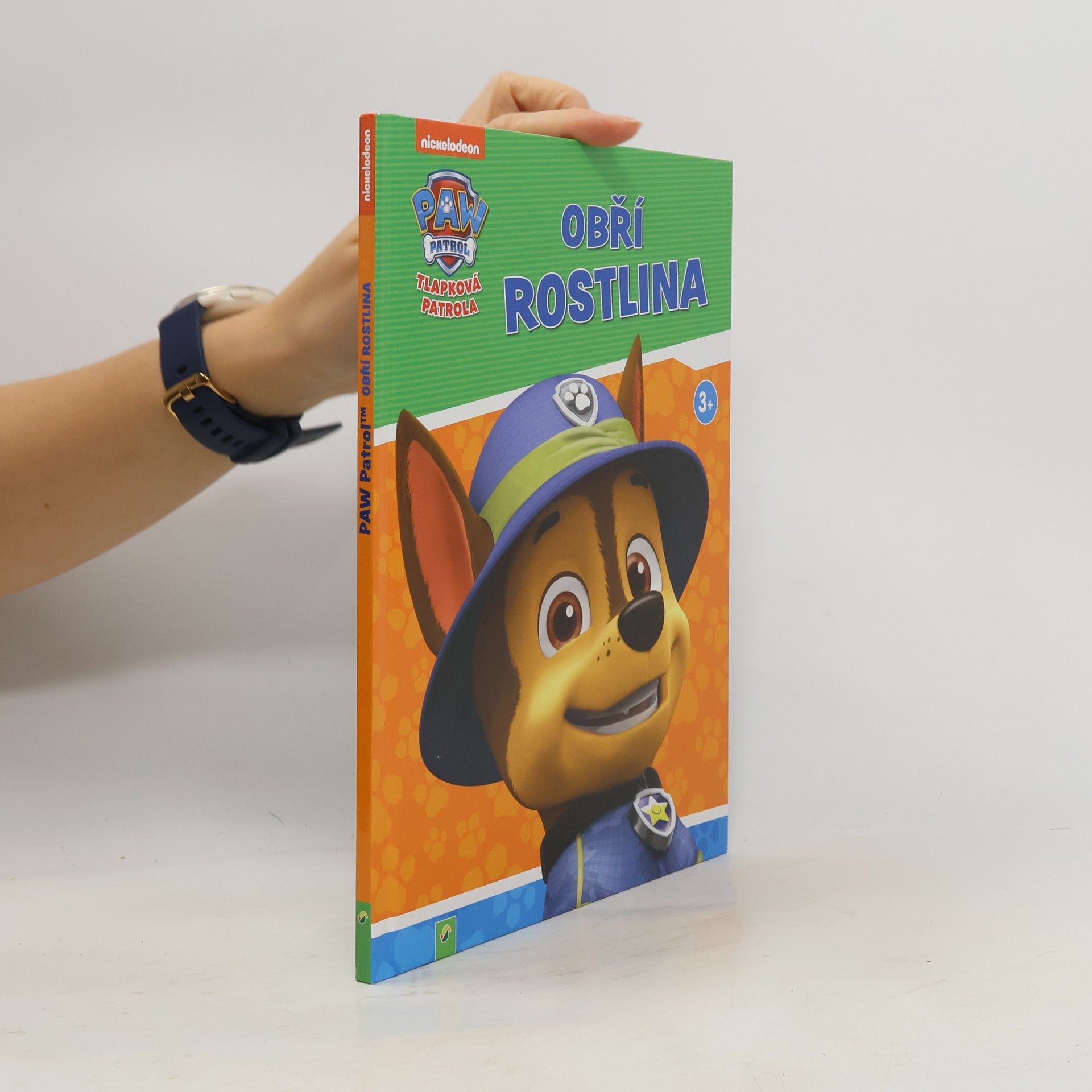 Autorenkollektiv Paw Patrol. Obří rostlina
