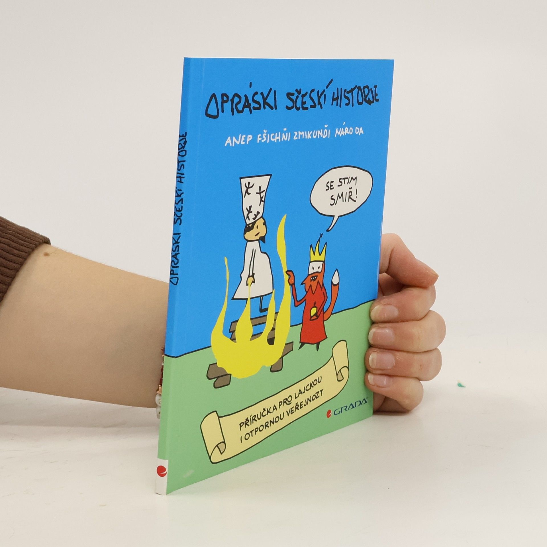 Opráski sčeskí historje